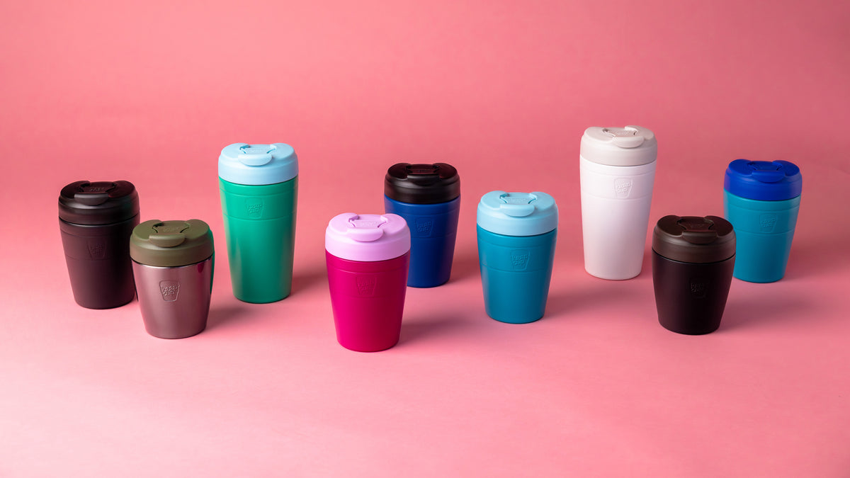 Design Your Own Personalised KeepCup | Custom Colours
