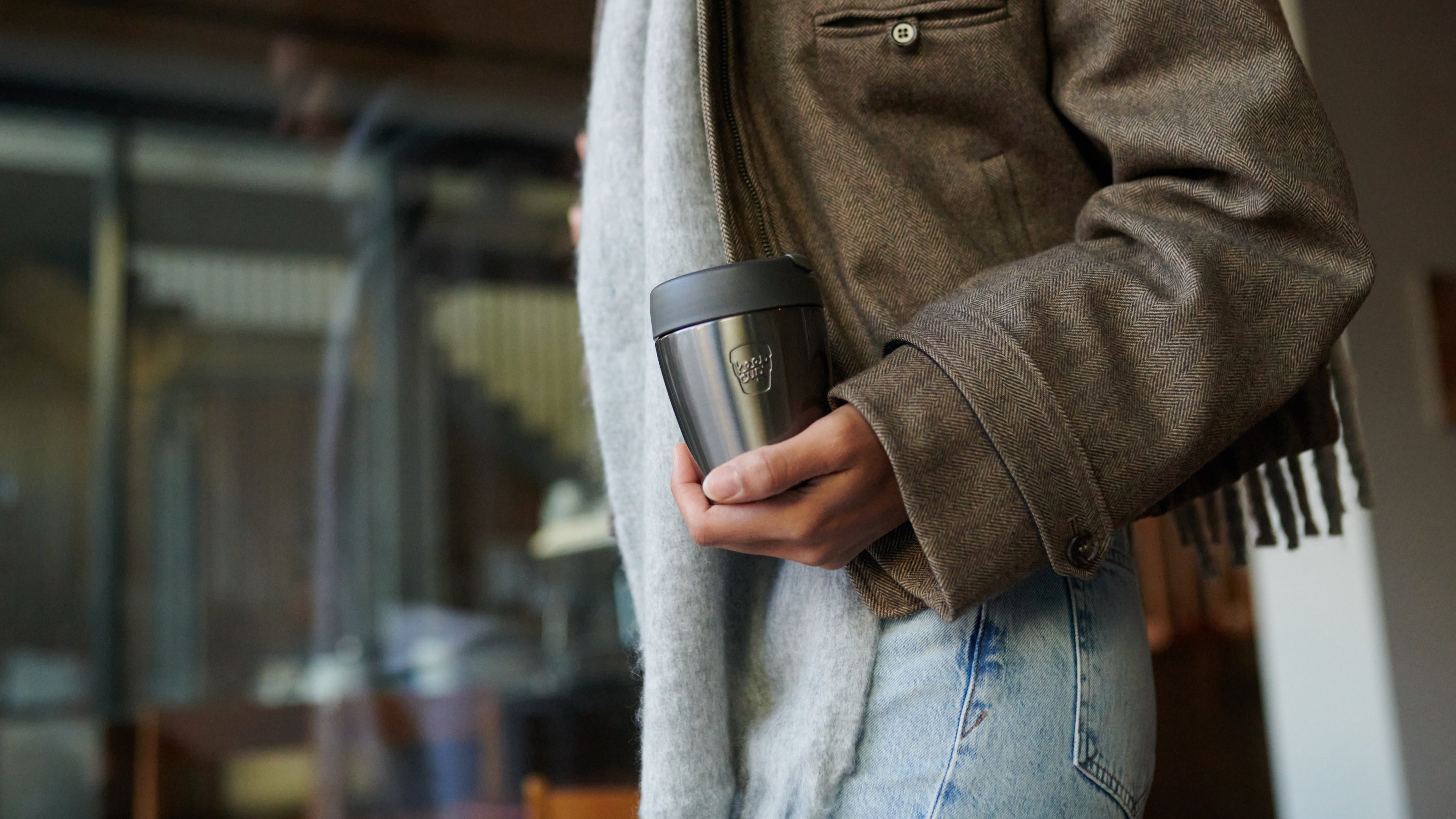 Traveller Travel Mug