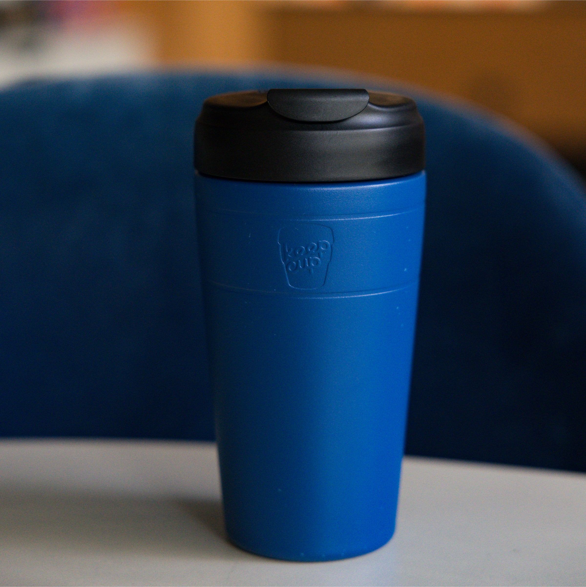 Commuter - L 16oz | Cobalt Black
