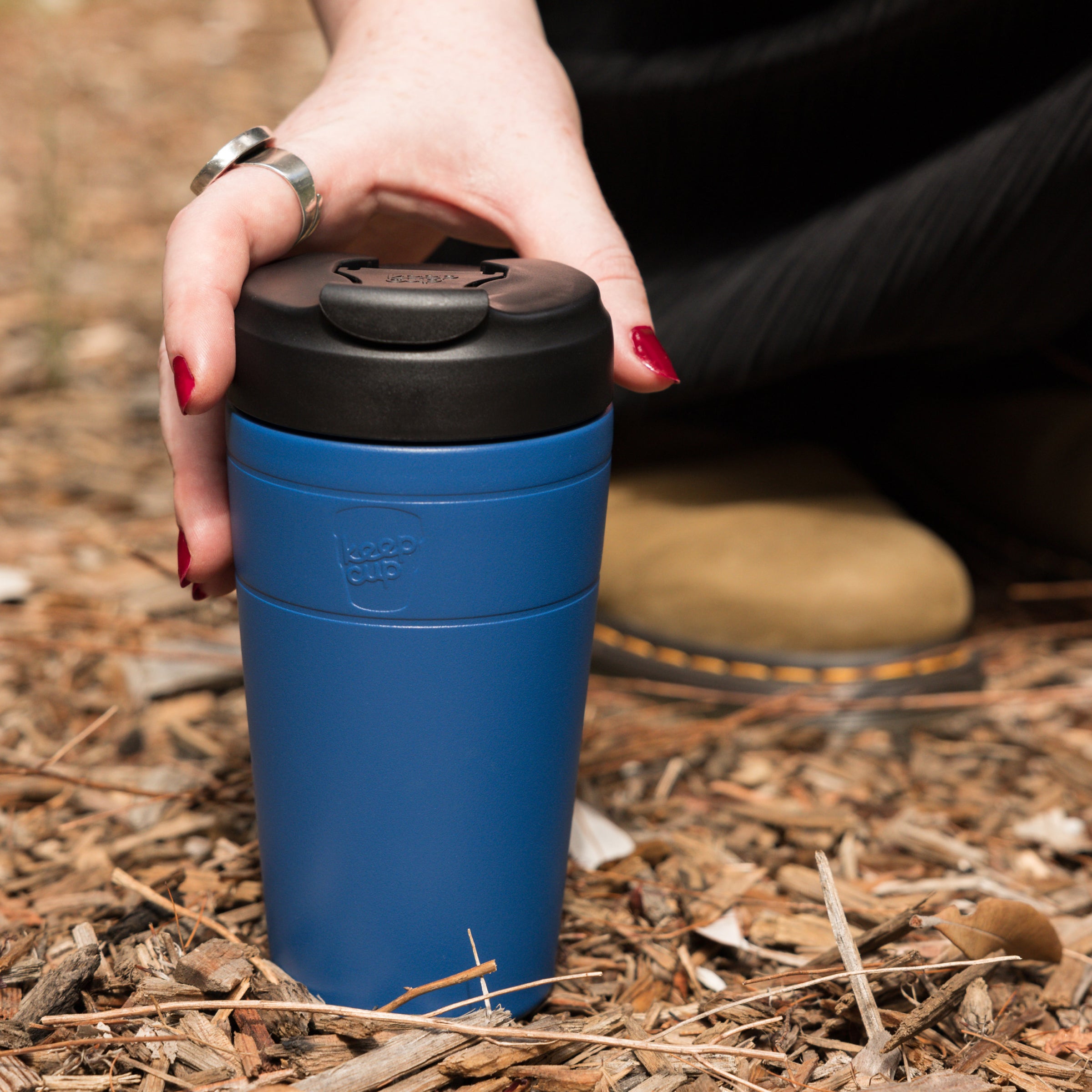 Commuter - L 16oz | Cobalt Black