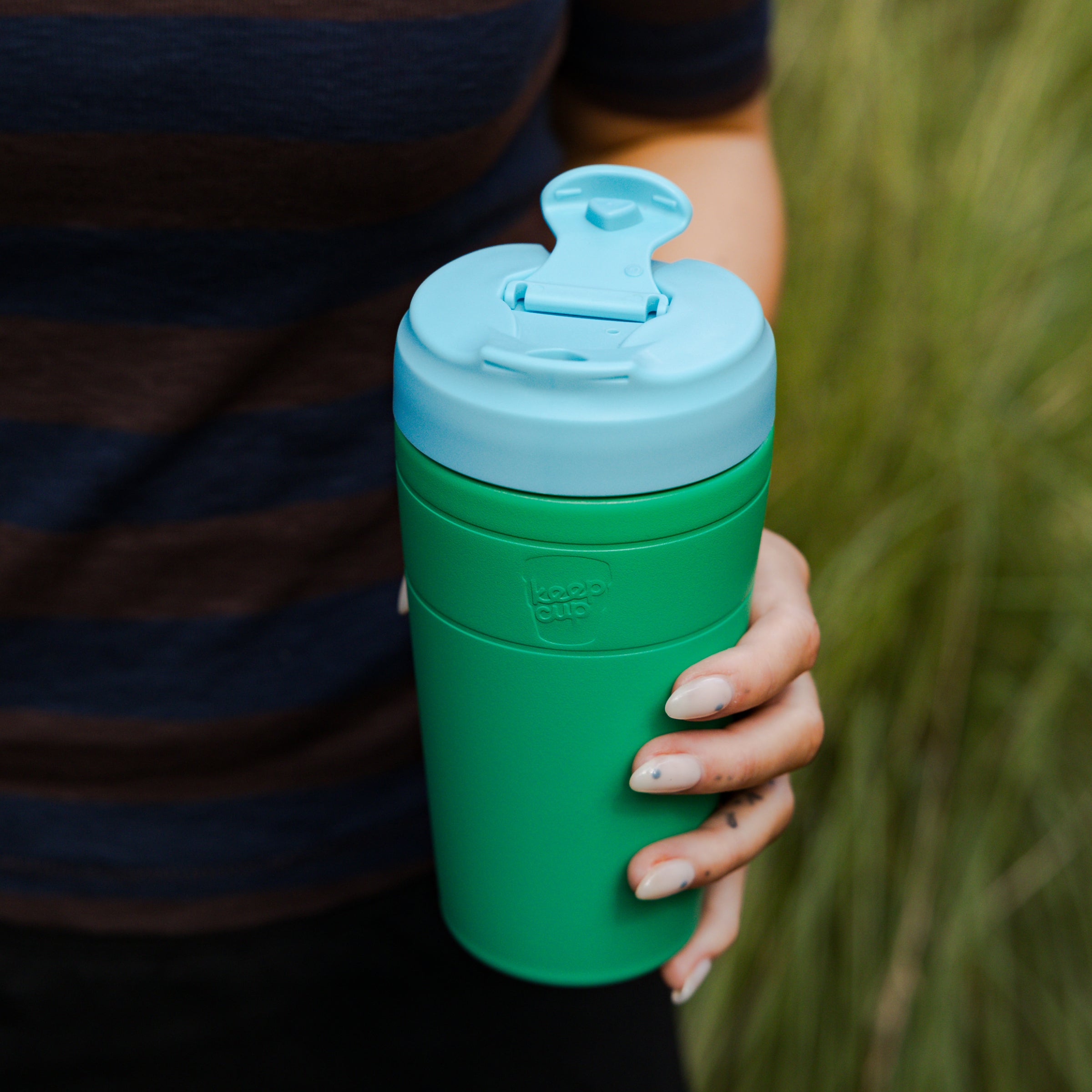Commuter - L 16oz | Emerald Cloud