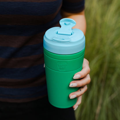 Commuter - L 16oz | Emerald Cloud