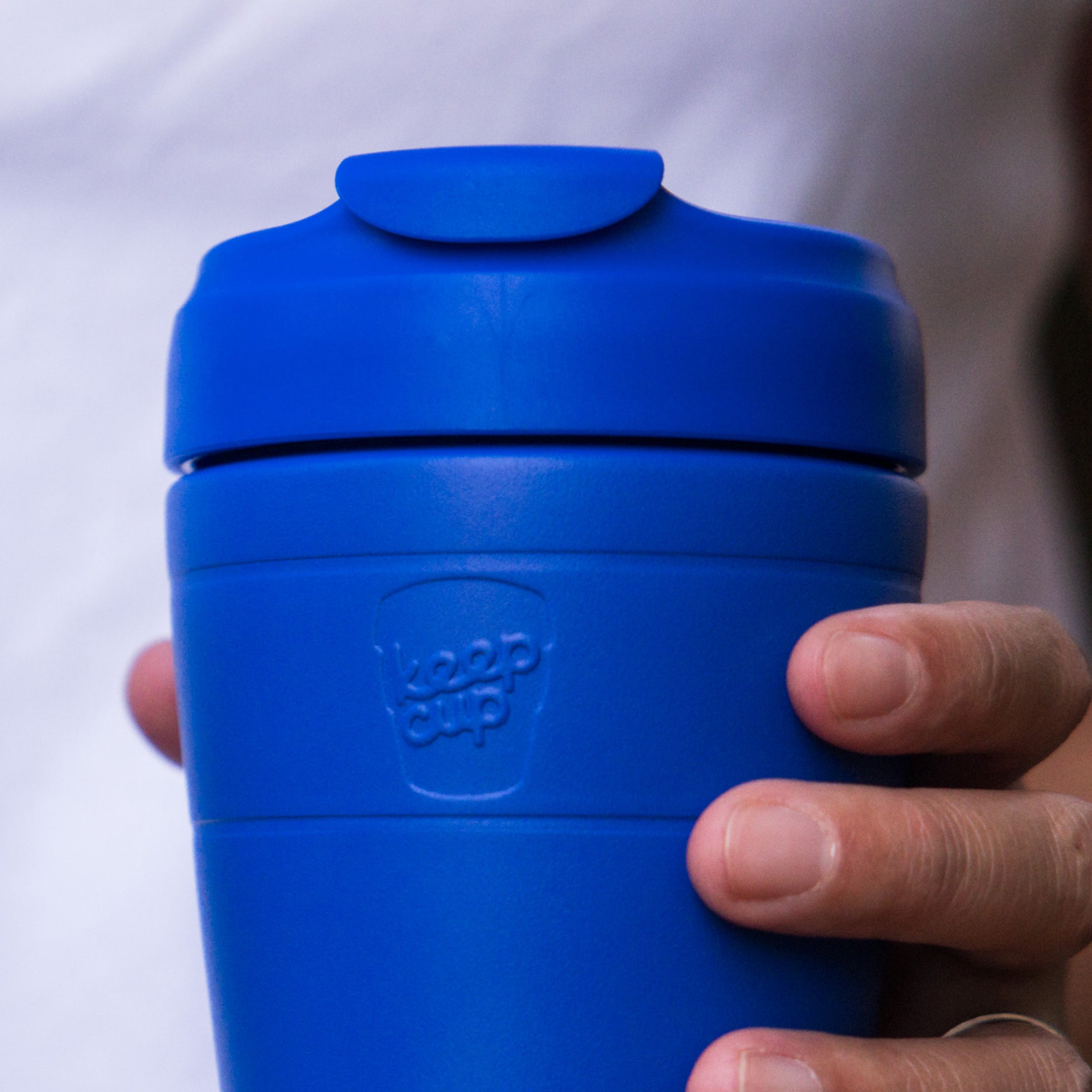Commuter - S 8oz | Electric Blue