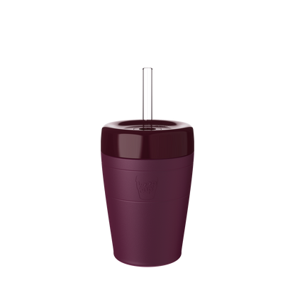 Commuter Insulated Cold Cup - 12oz | Mulberry