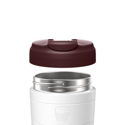 Commuter Flip Lid - SML | Plum