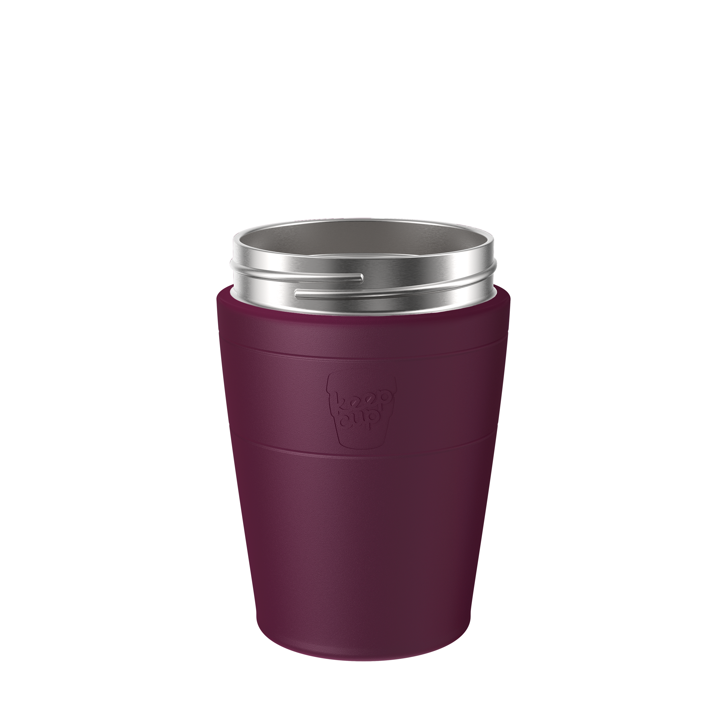 Commuter Insulated Cup Base - 12oz | Mulberry