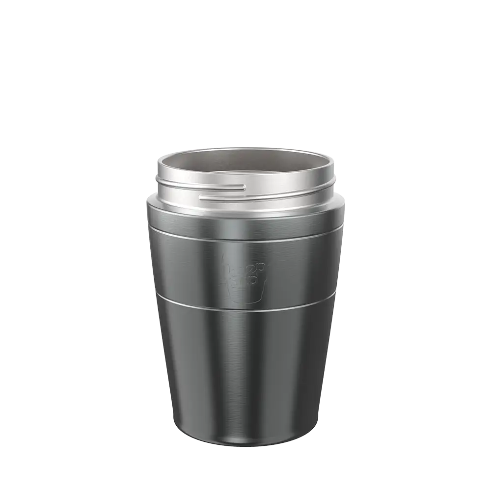 Helix Stainless Steel Cup Base