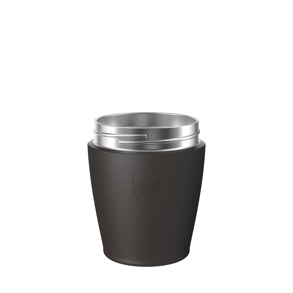 Helix Stainless Steel Cup Base