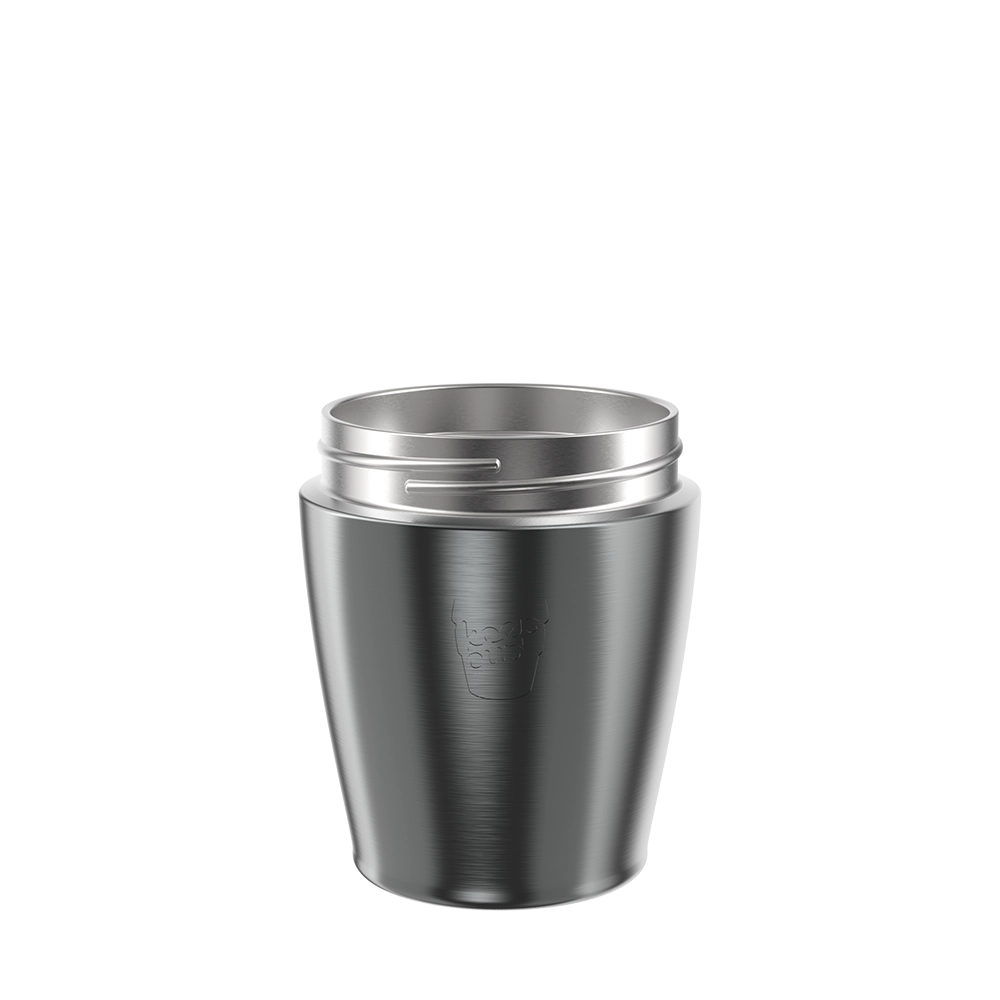 Helix Stainless Steel Cup Base