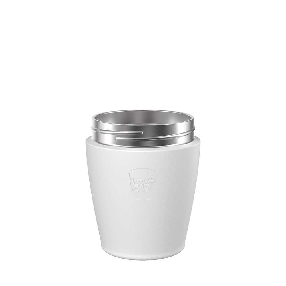 Helix Stainless Steel Cup Base