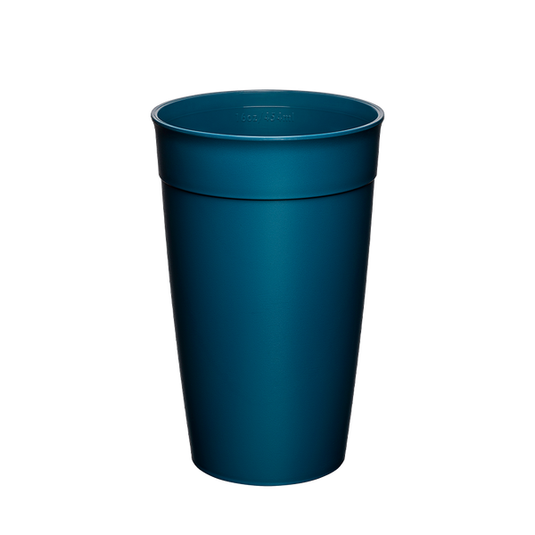 Pvc Base Cup KeepCup Cup Base Aegean Blue | 16oz Replacement Part.