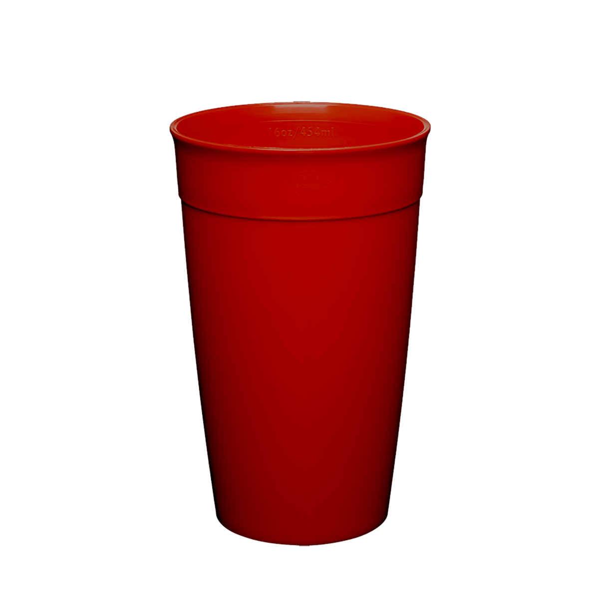 KeepCup Plastic Cup Base L 16oz Tomato Red | Spare Base