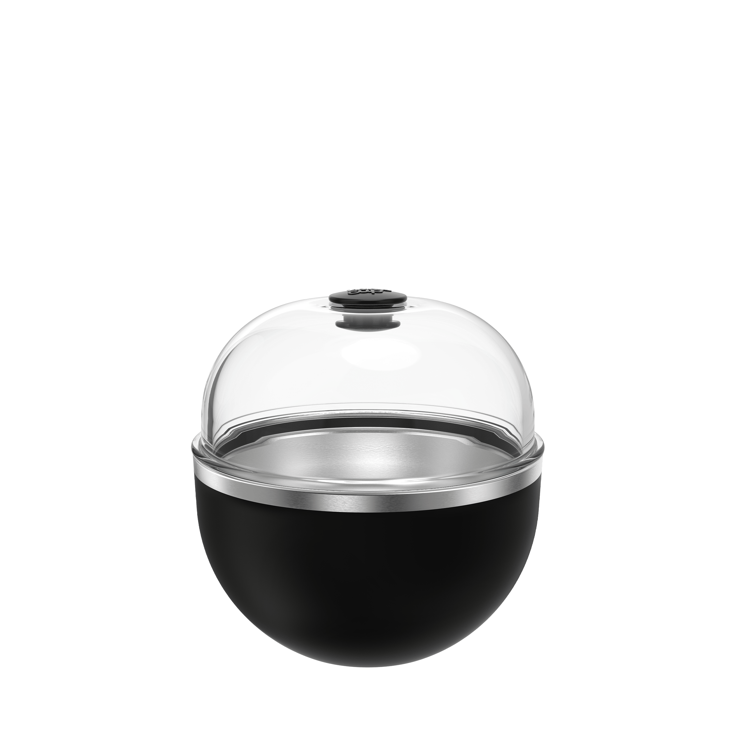 Go Bowl Luxe - Dome Lid | Black
