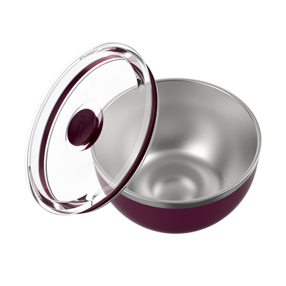 Go Bowl Luxe - Flat Lid | Mulberry