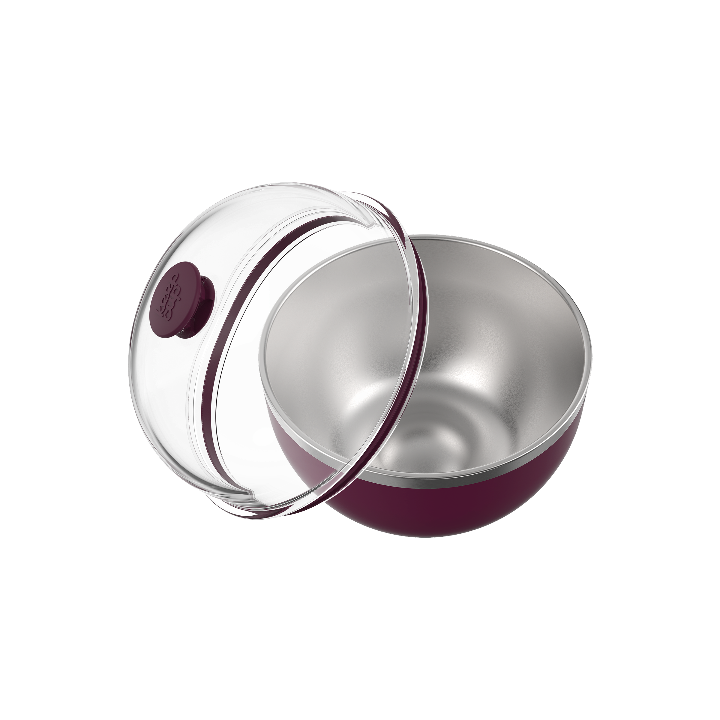 Go Bowl Luxe - Dome Lid | Mulberry