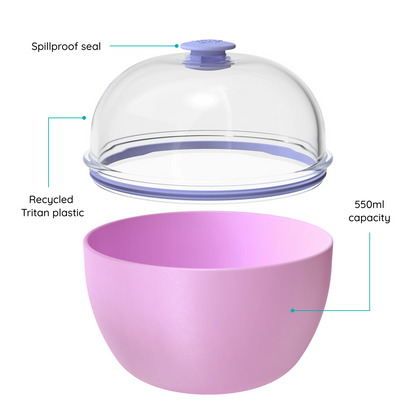 Go Bowl Original - M 550ml | Lilac