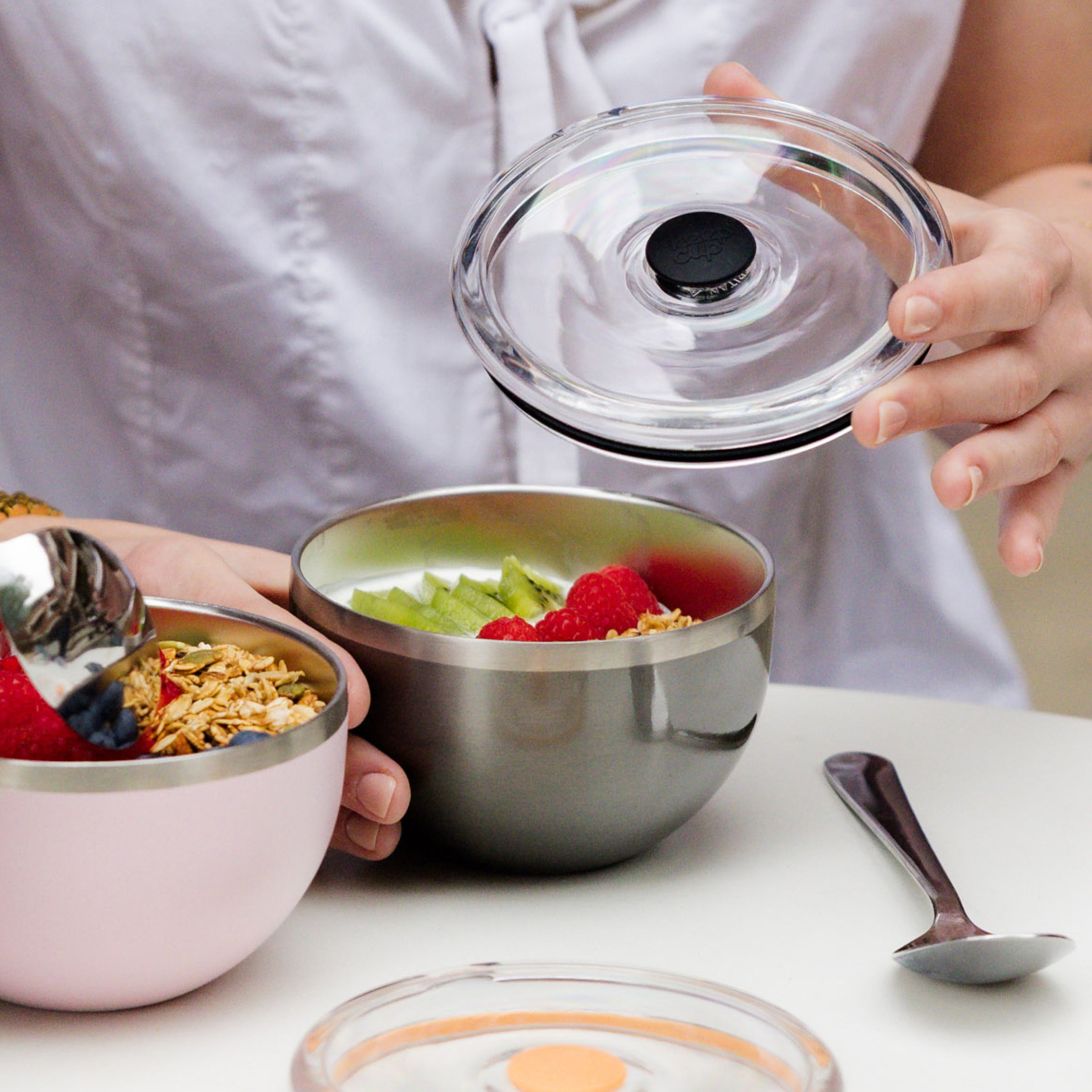 Go Bowl Insulated - Flat Lid | Nitro