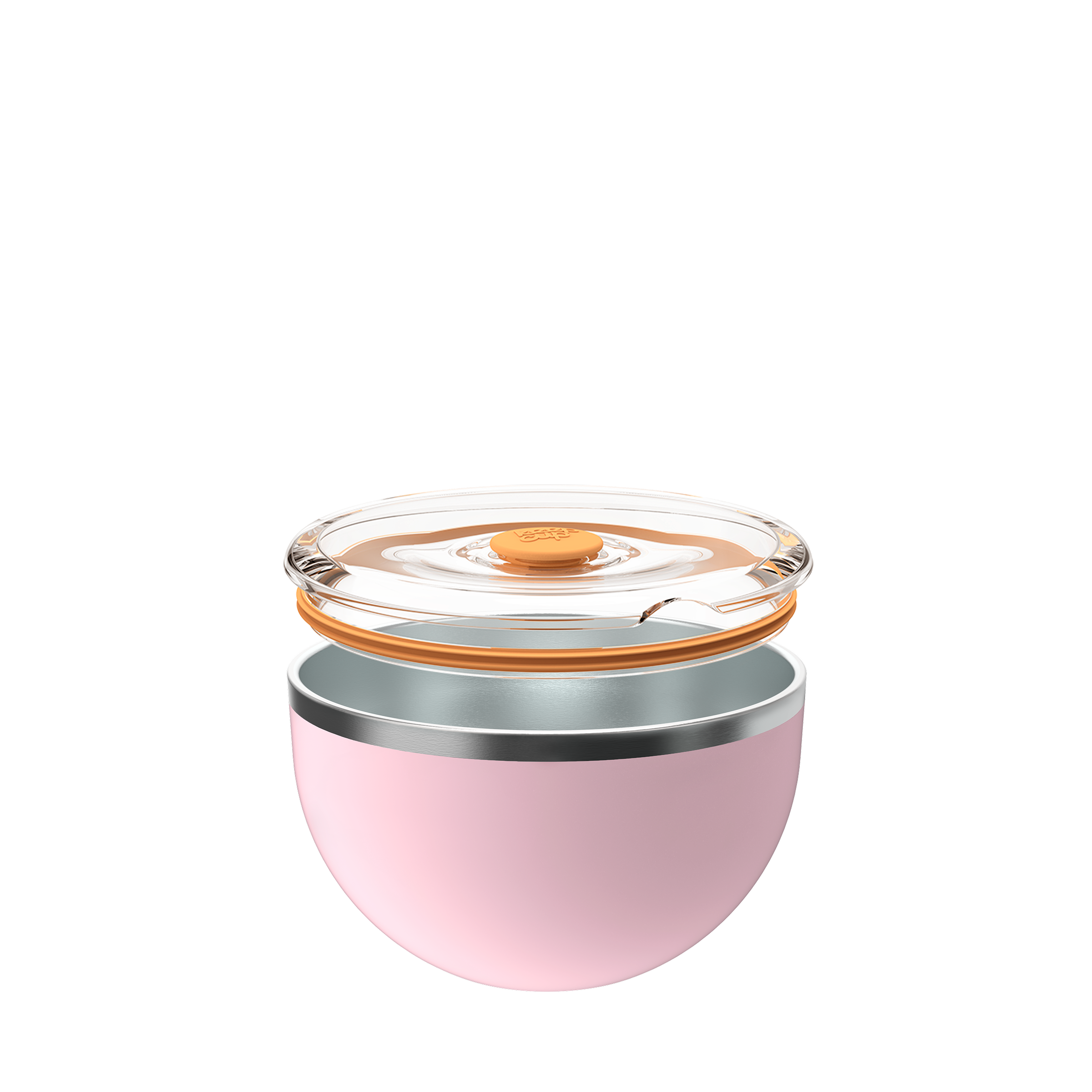 Go Bowl Insulated - Flat Lid | Pashmak Pink