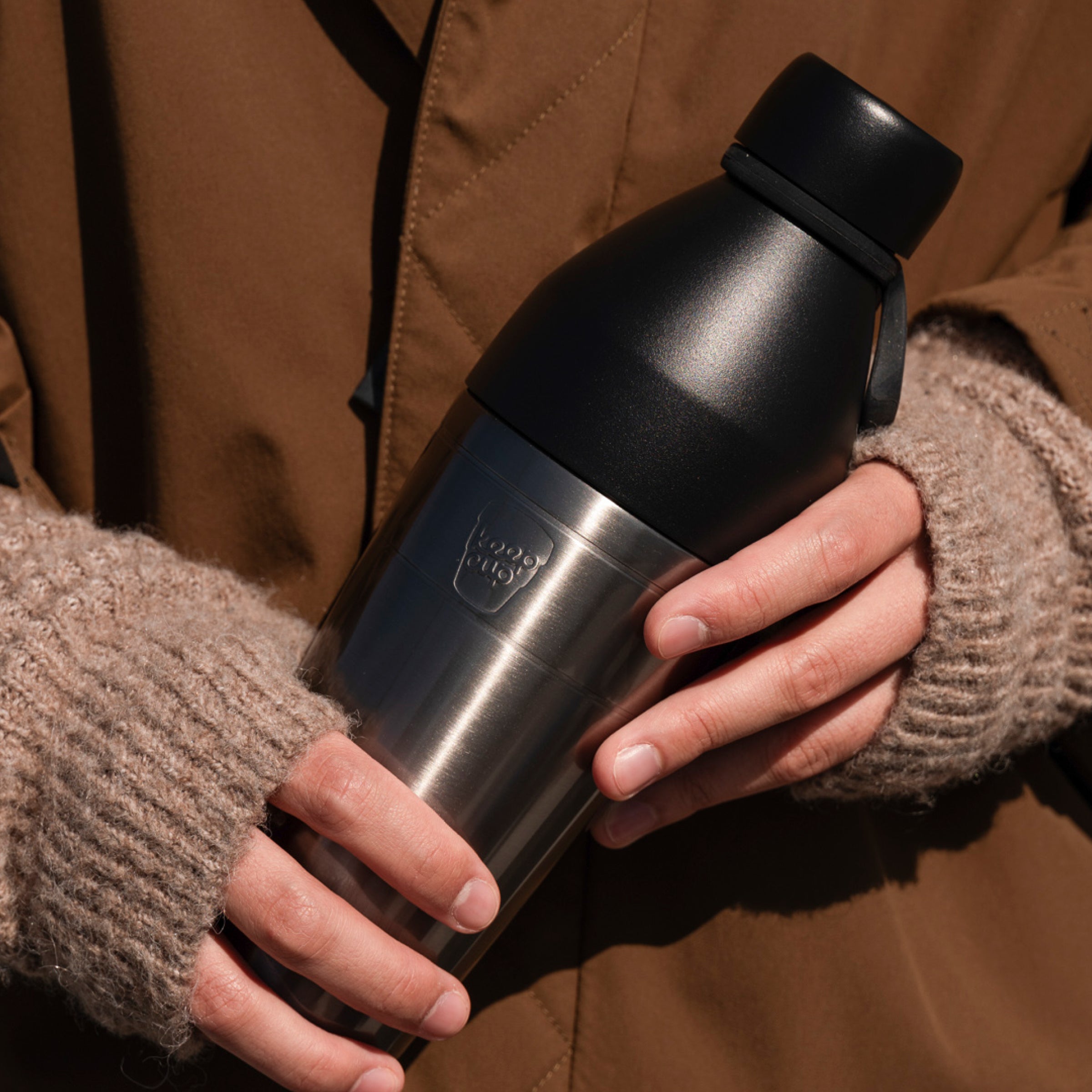 Helix Bottle - L 660ml | Nitro Black