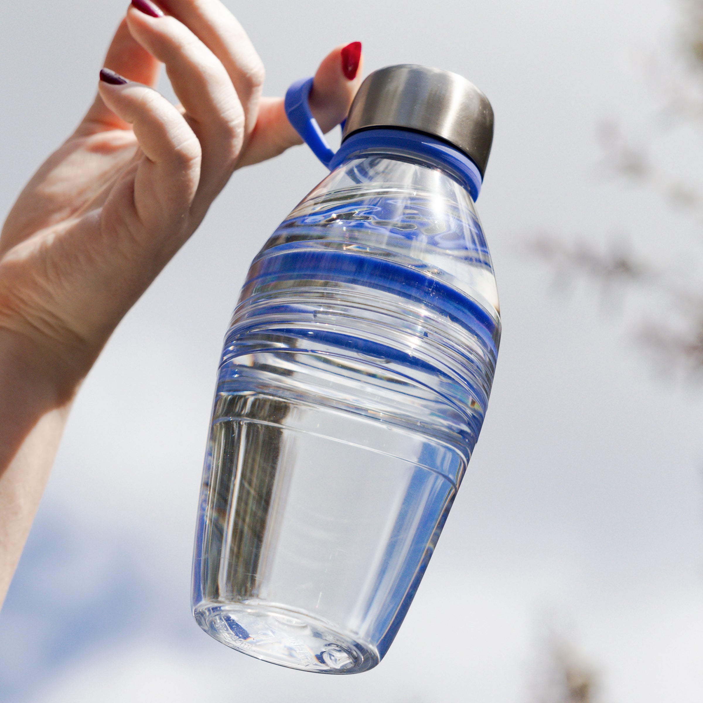 Helix Light Bottle - 530ml | Indigo