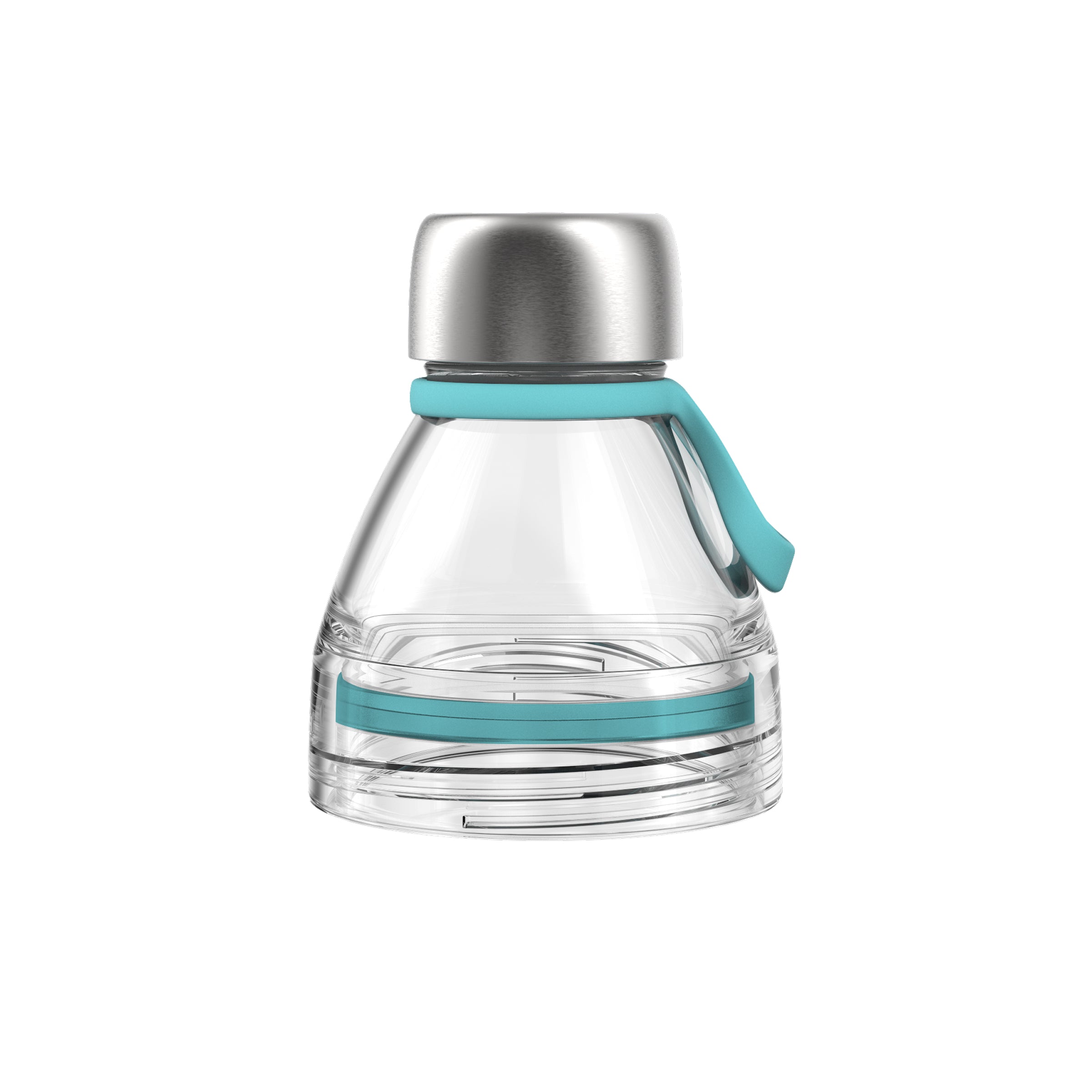 Helix Light Bottle Lid - Clear | Cloud