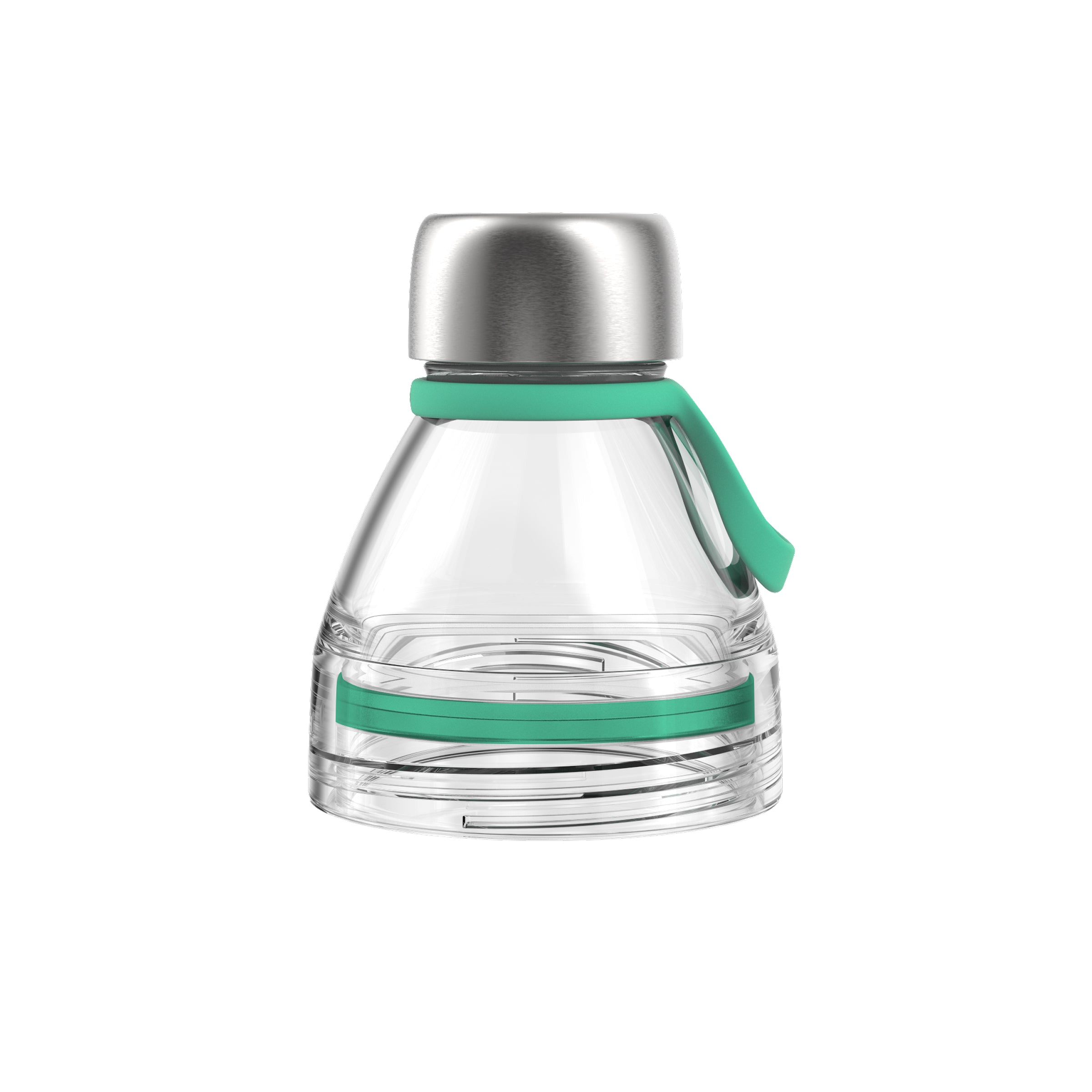Helix Light Bottle Lid - Clear | Frost