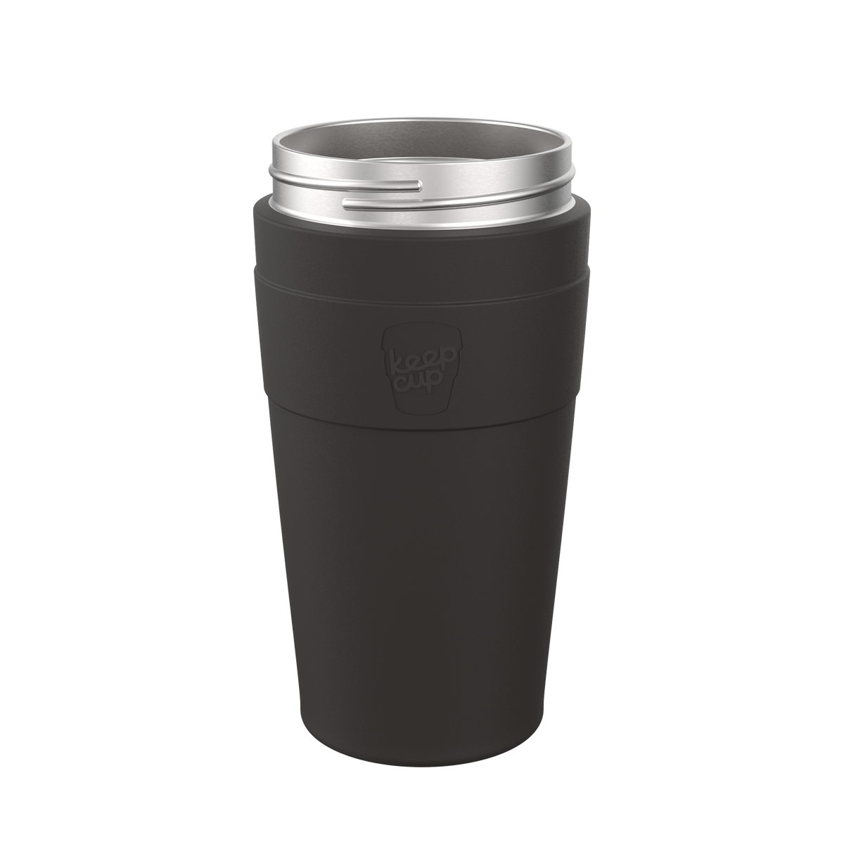 KeepCup Helix Screw-fit Cup Base Black 16oz