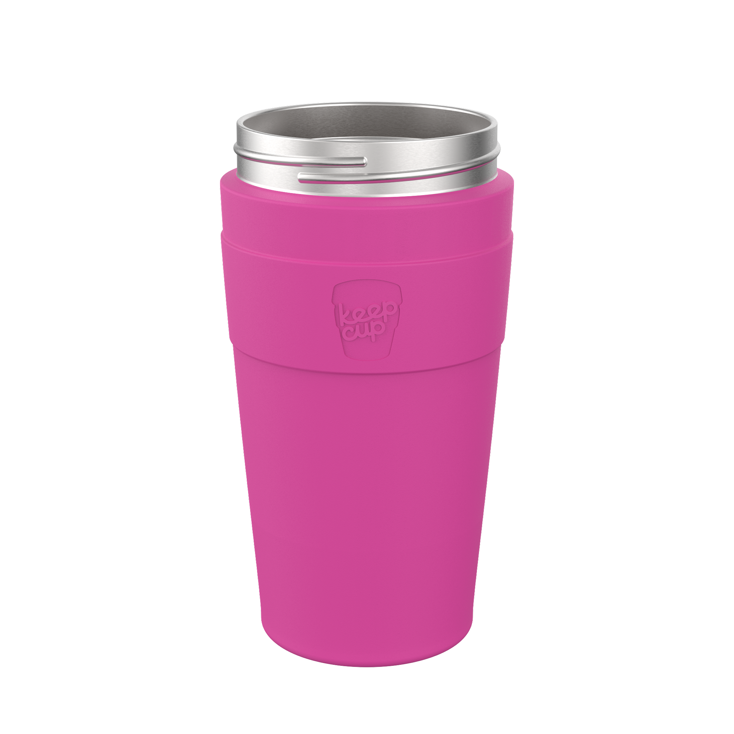 Helix Base with Band - L 16oz | Fuchsia