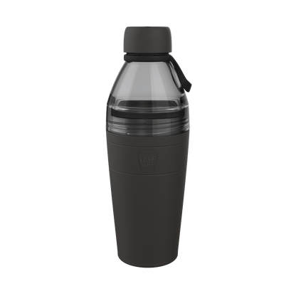 Helix Bottle Clear Top - 660ml | Black