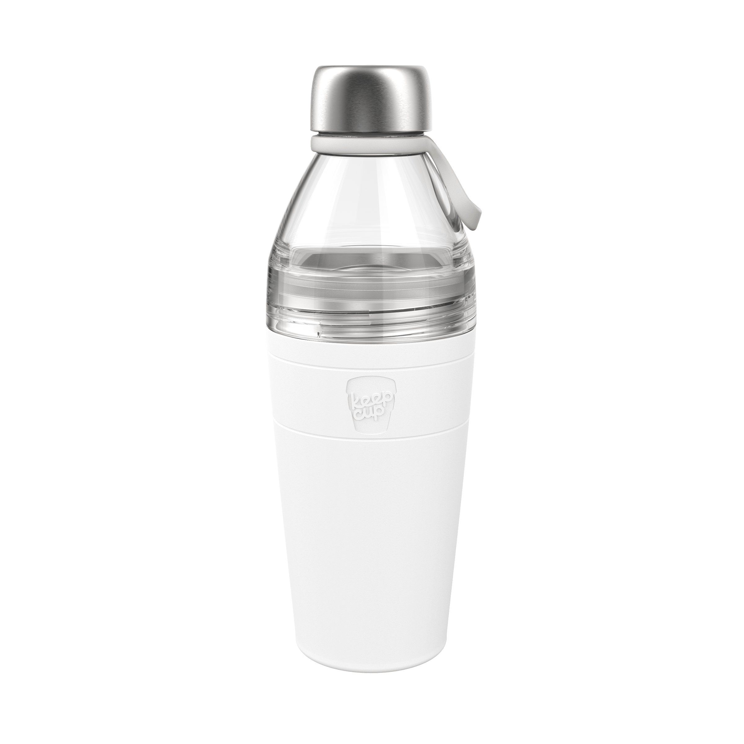 Helix Bottle Clear Top