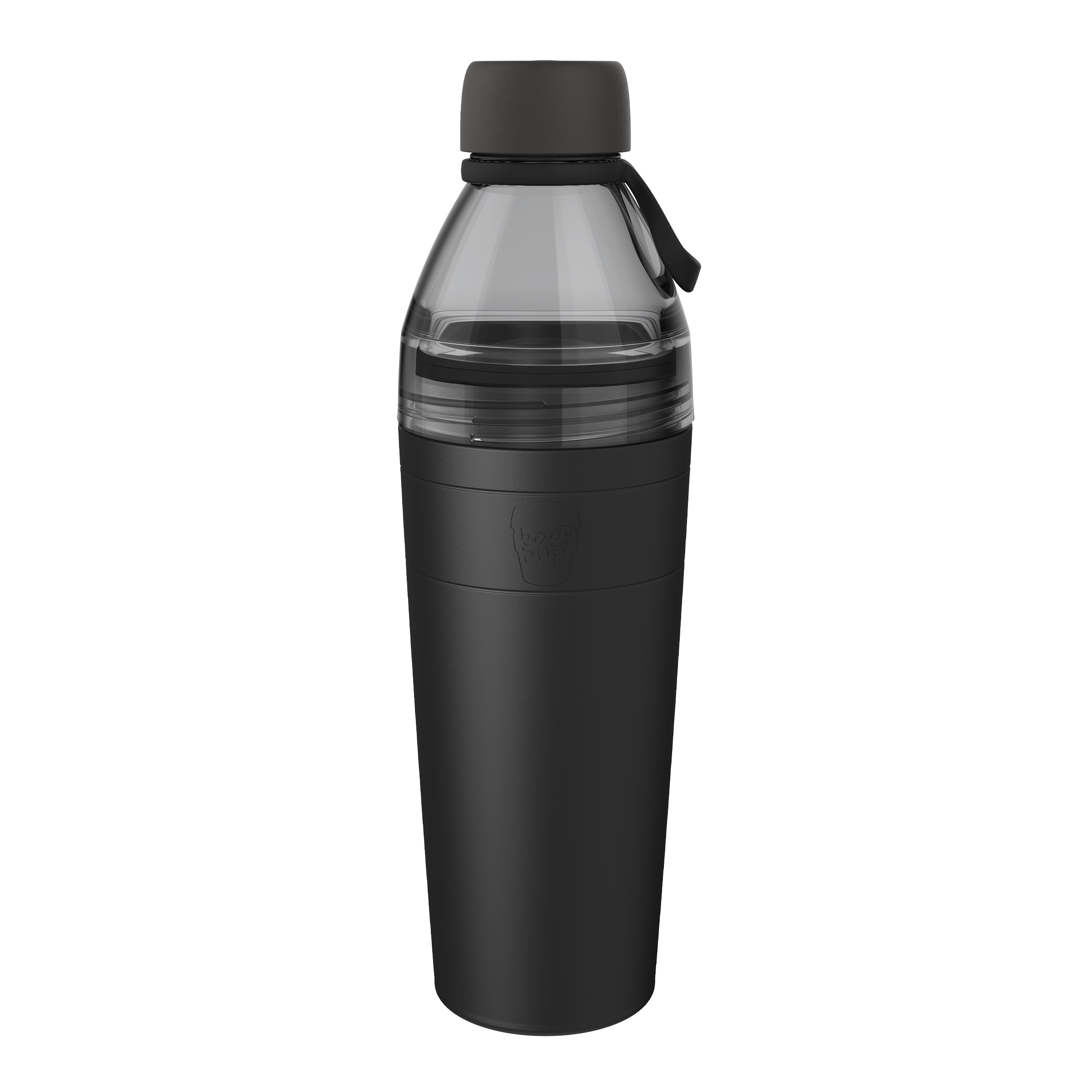 Helix Bottle Clear Top