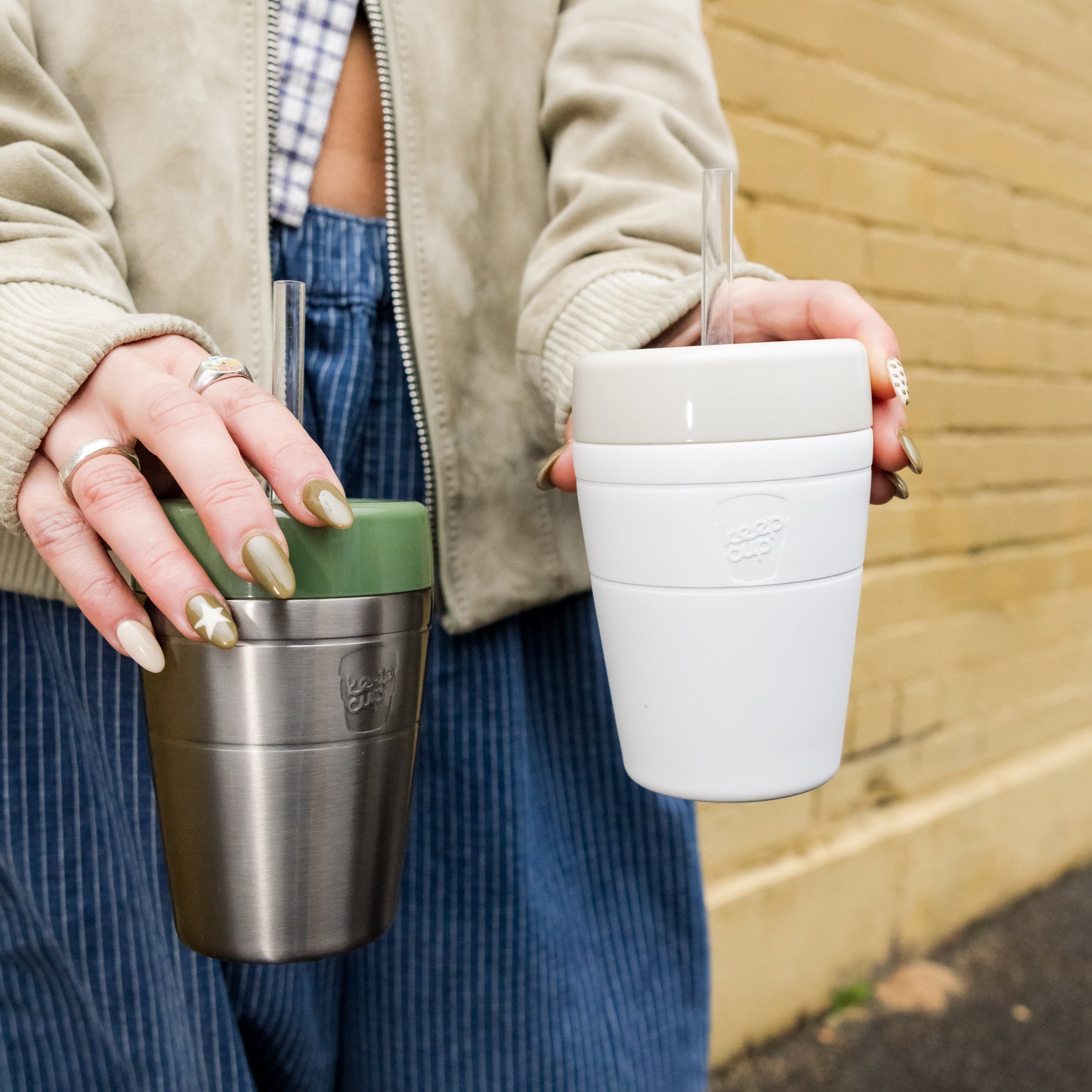 Helix Cold Cup - M 12oz | Bone