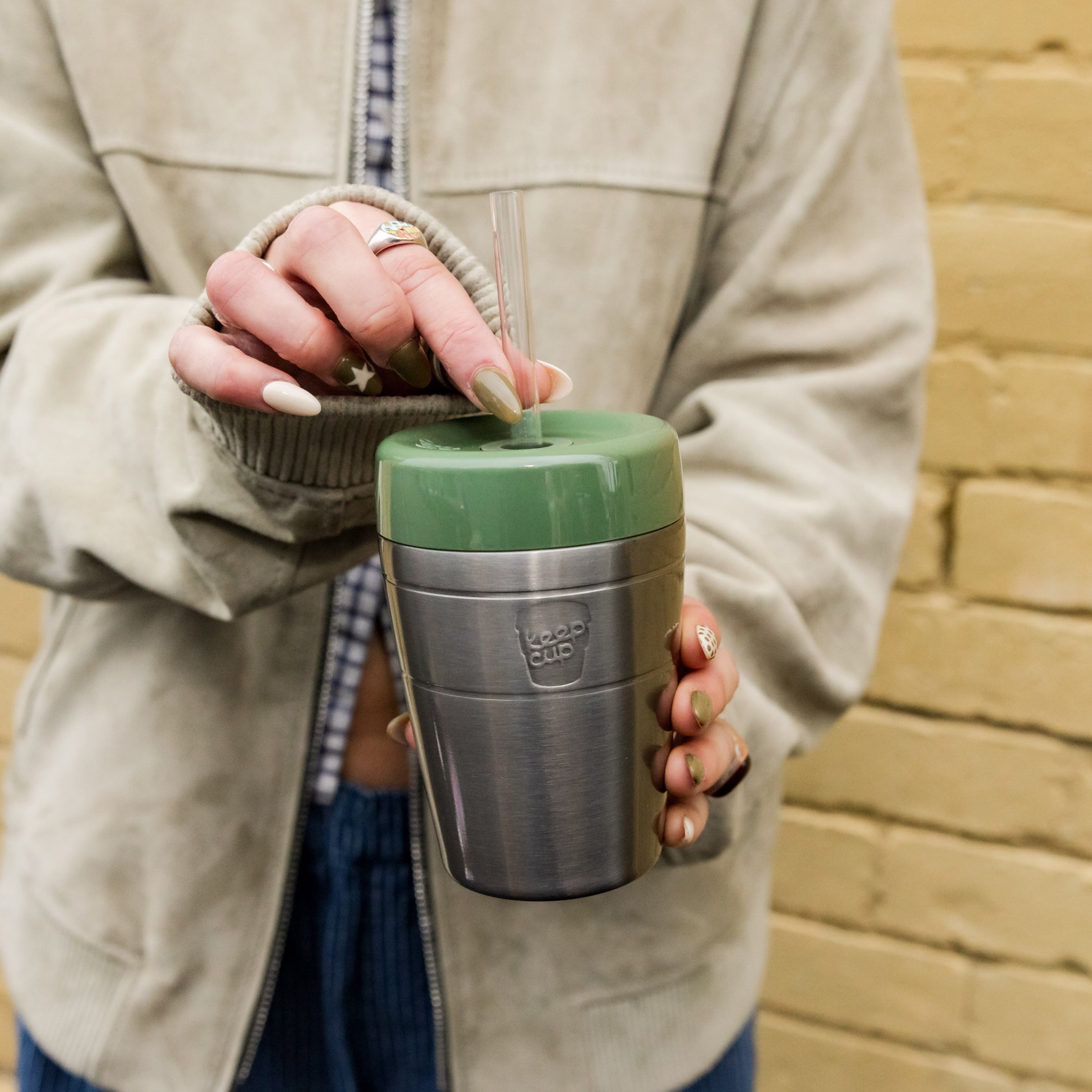 Helix Cold Cup - M 12oz | Pine