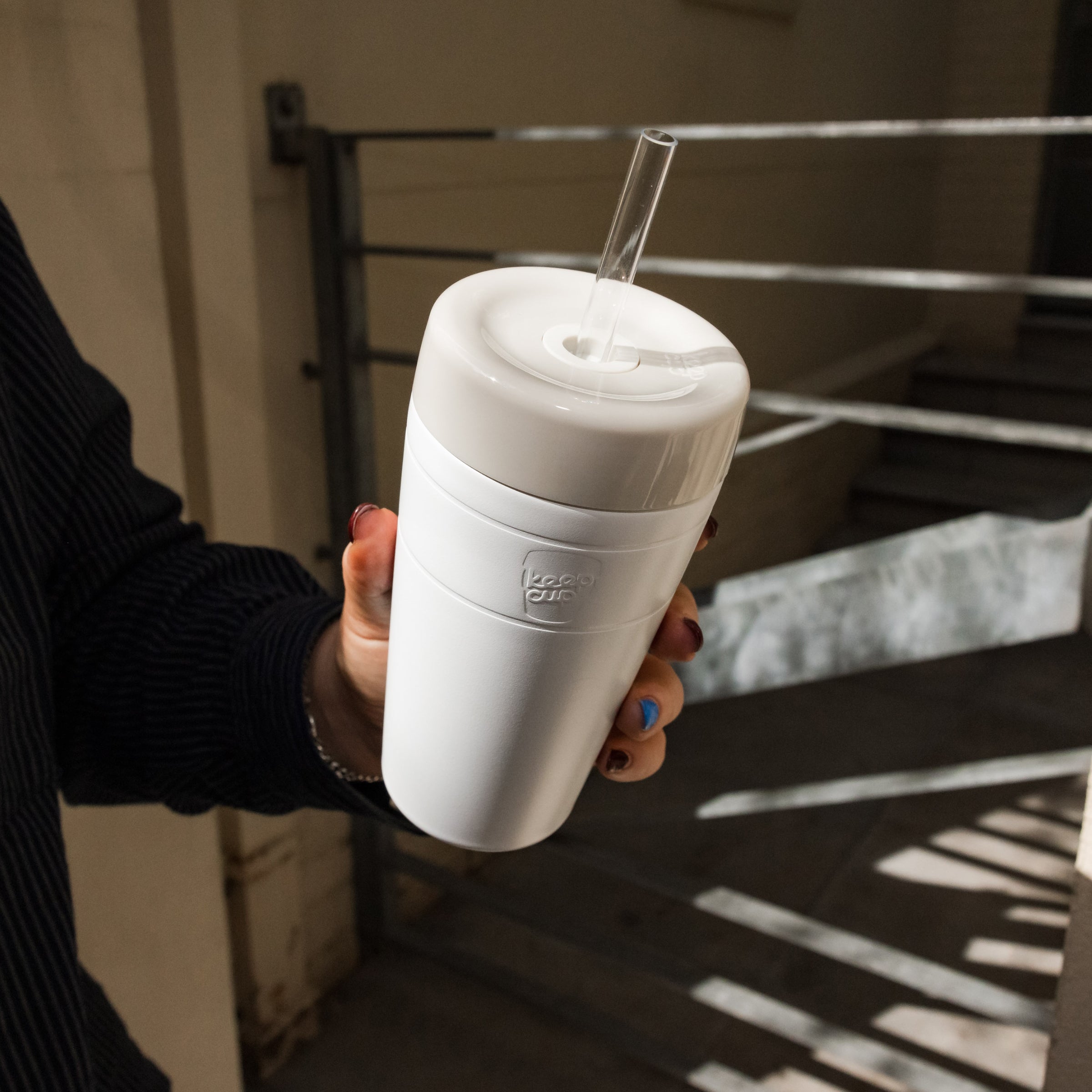 Helix Cold Cup - L 16oz | Bone