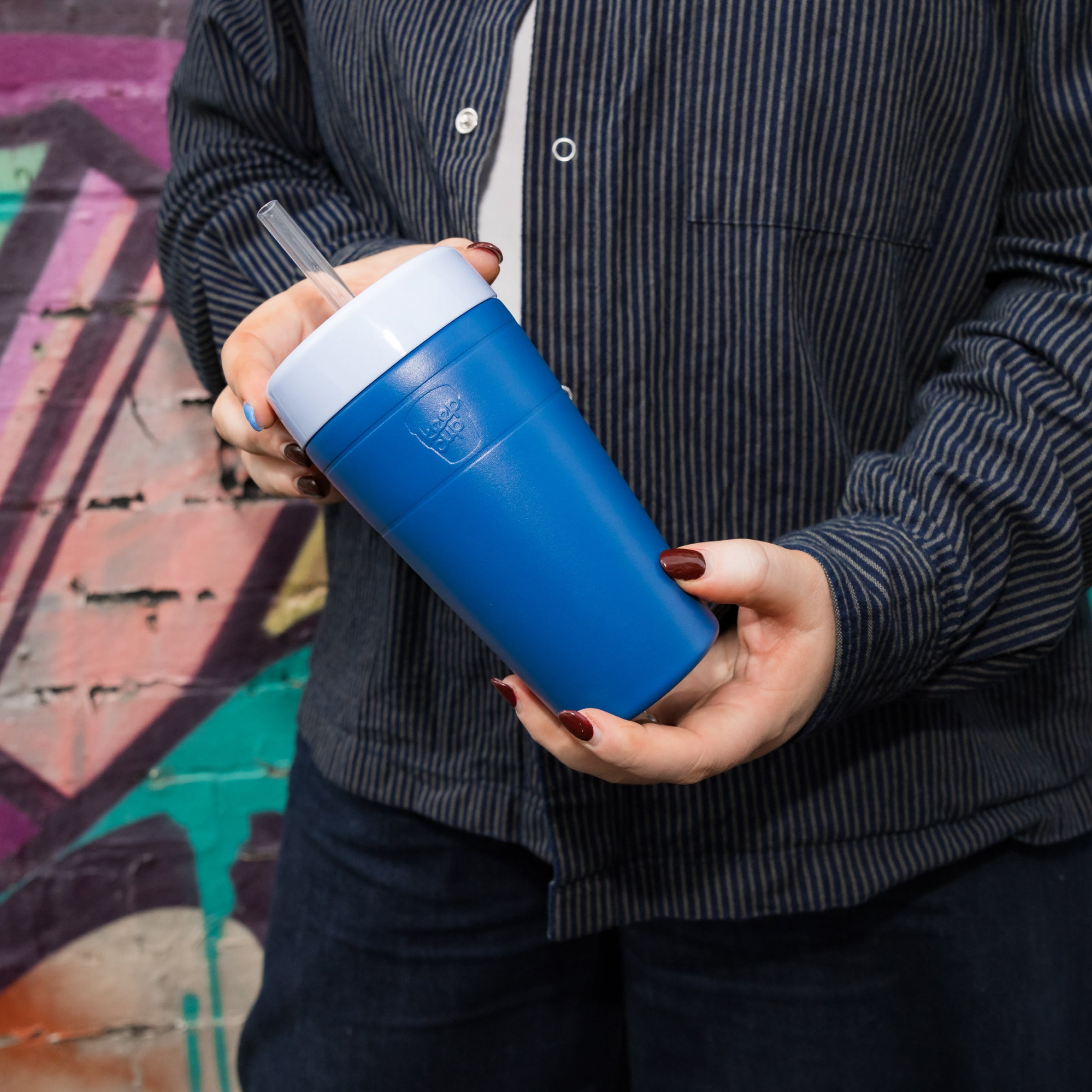 Helix Cold Cup - L 16oz | Cobalt