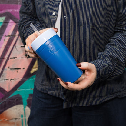 Helix Cold Cup - L 16oz | Cobalt