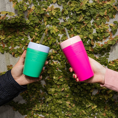 Helix Cold Cup - L 16oz | Fuchsia