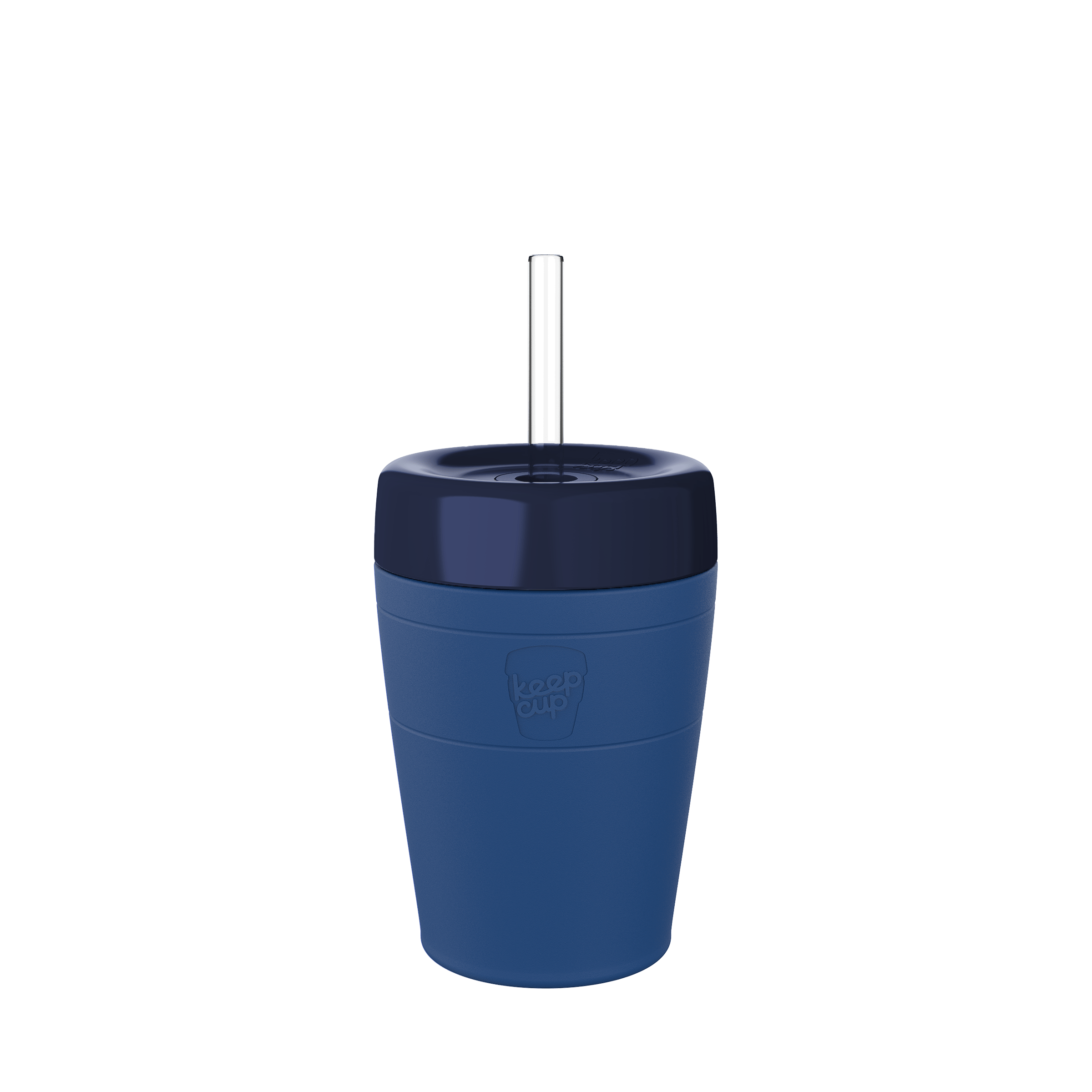 Commuter Cold Cup - M 12oz | Cobalt Ink