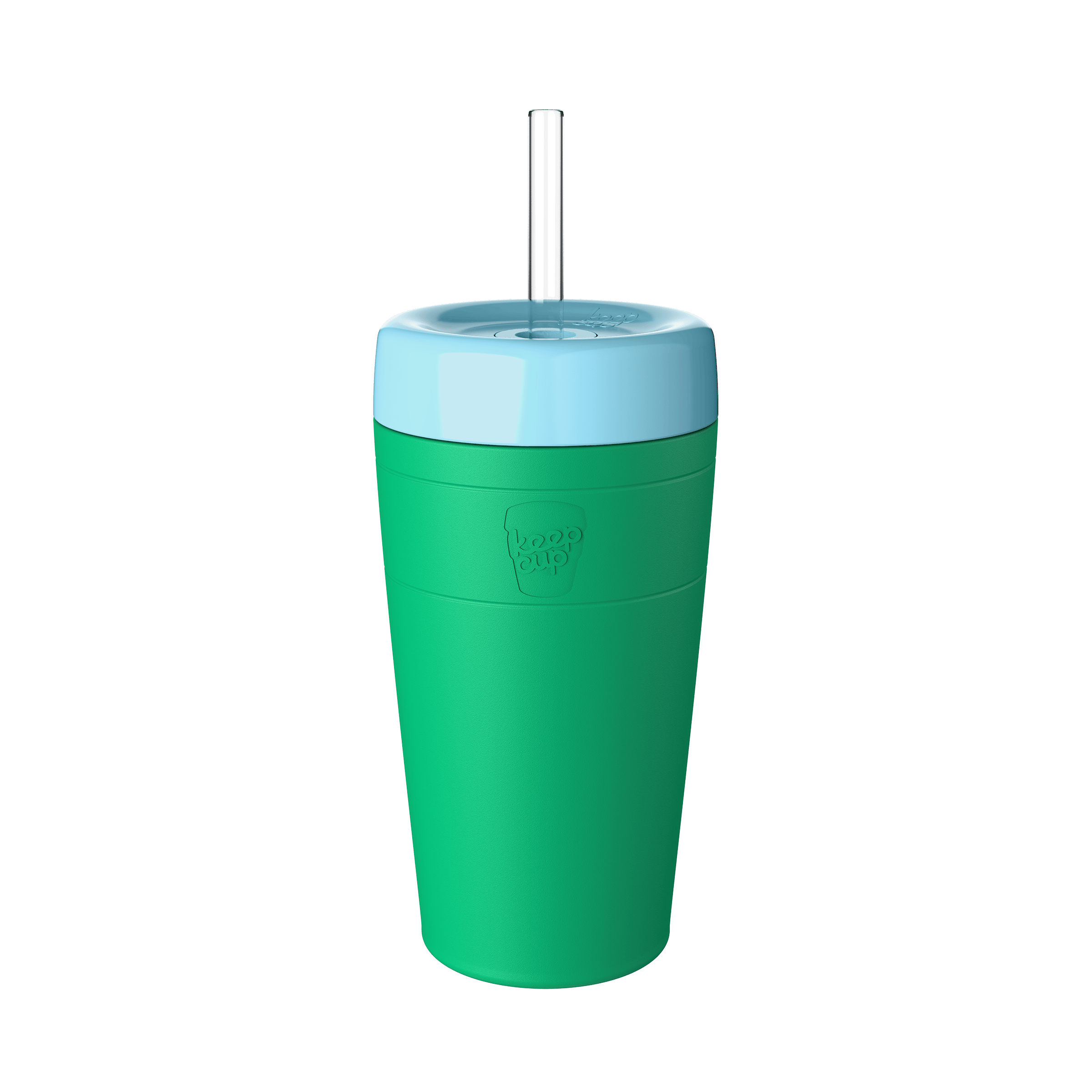 Commuter Cold Cup - L 16oz | Emerald Cloud