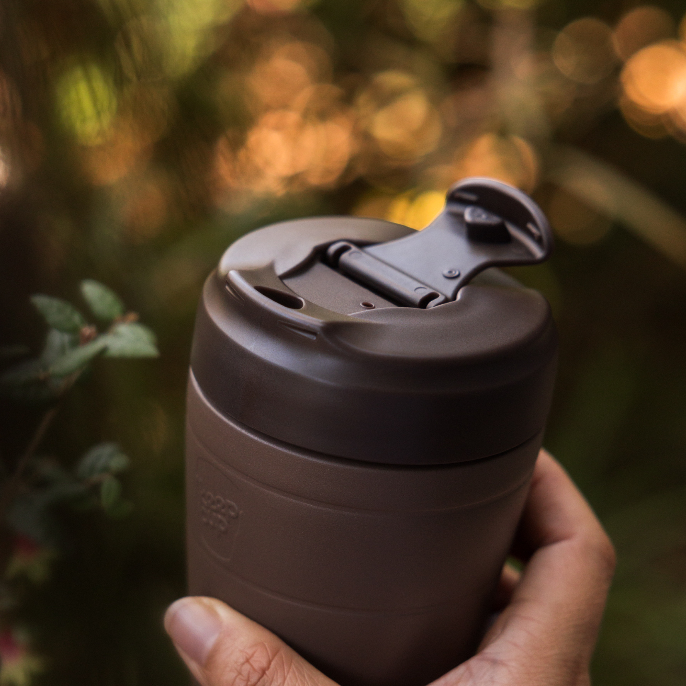 Commuter Insulated Travel Cup - 8oz | Chocolate