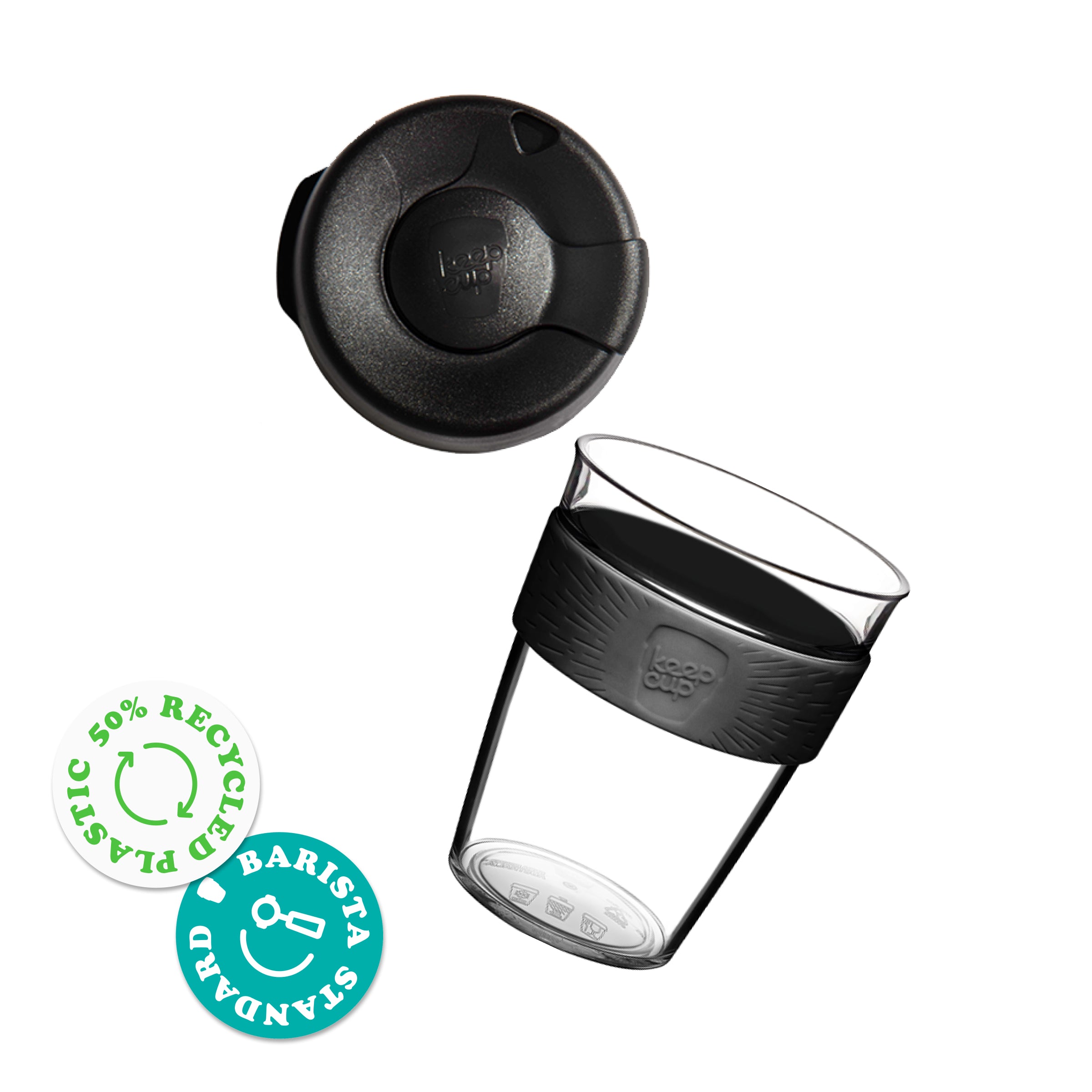 Original Clear - M 12oz | Black