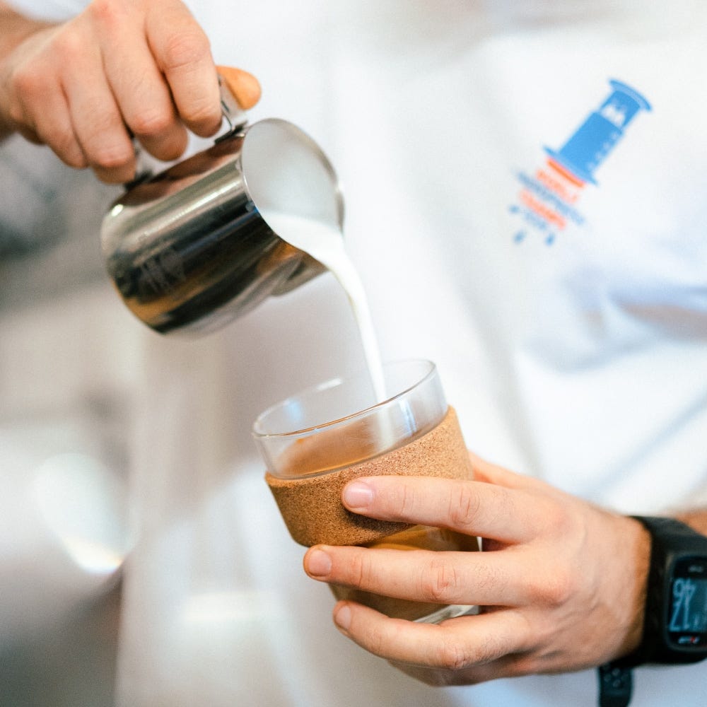 Brew Cork - M 12oz | Almond