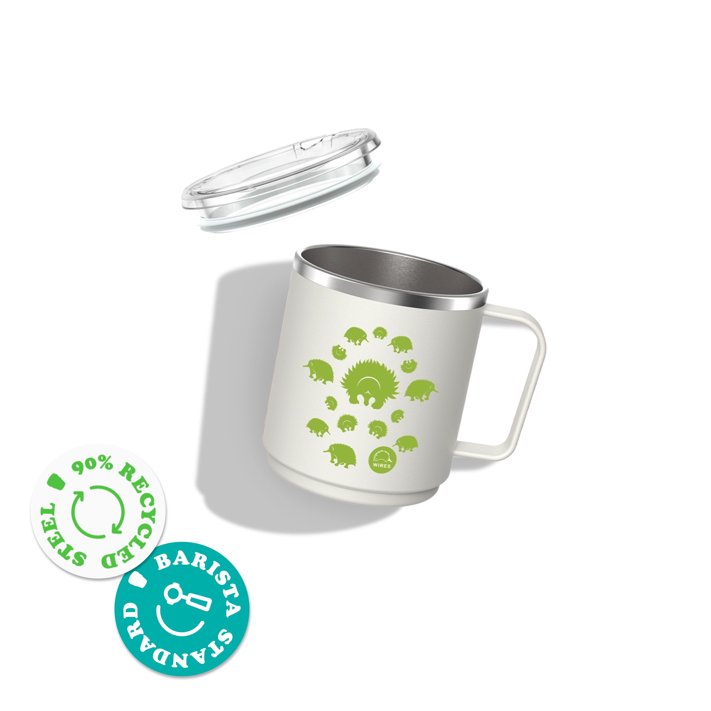 KeepCup x WIRES Camp Mug - M 12oz