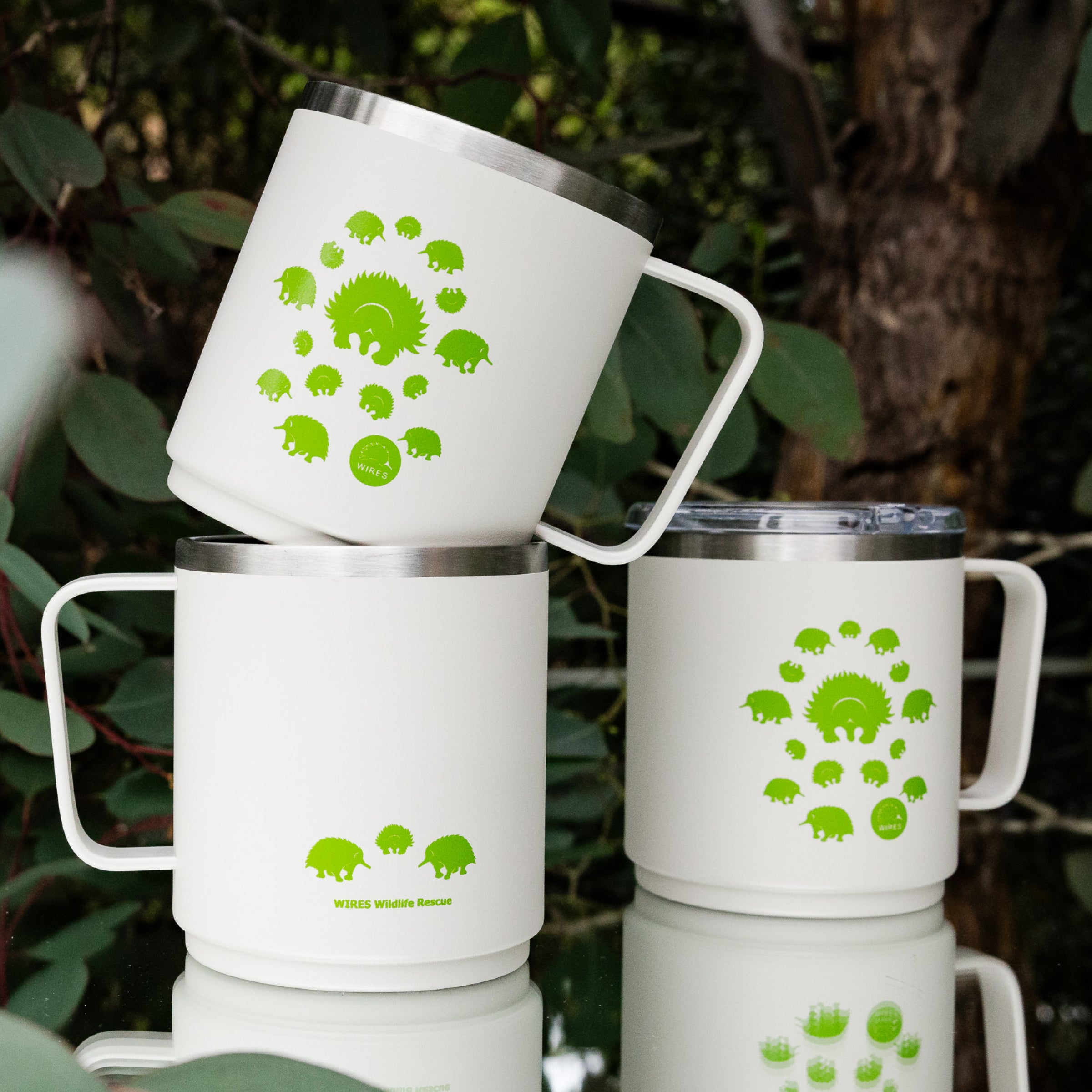 KeepCup x WIRES Camp Mug - M 12oz