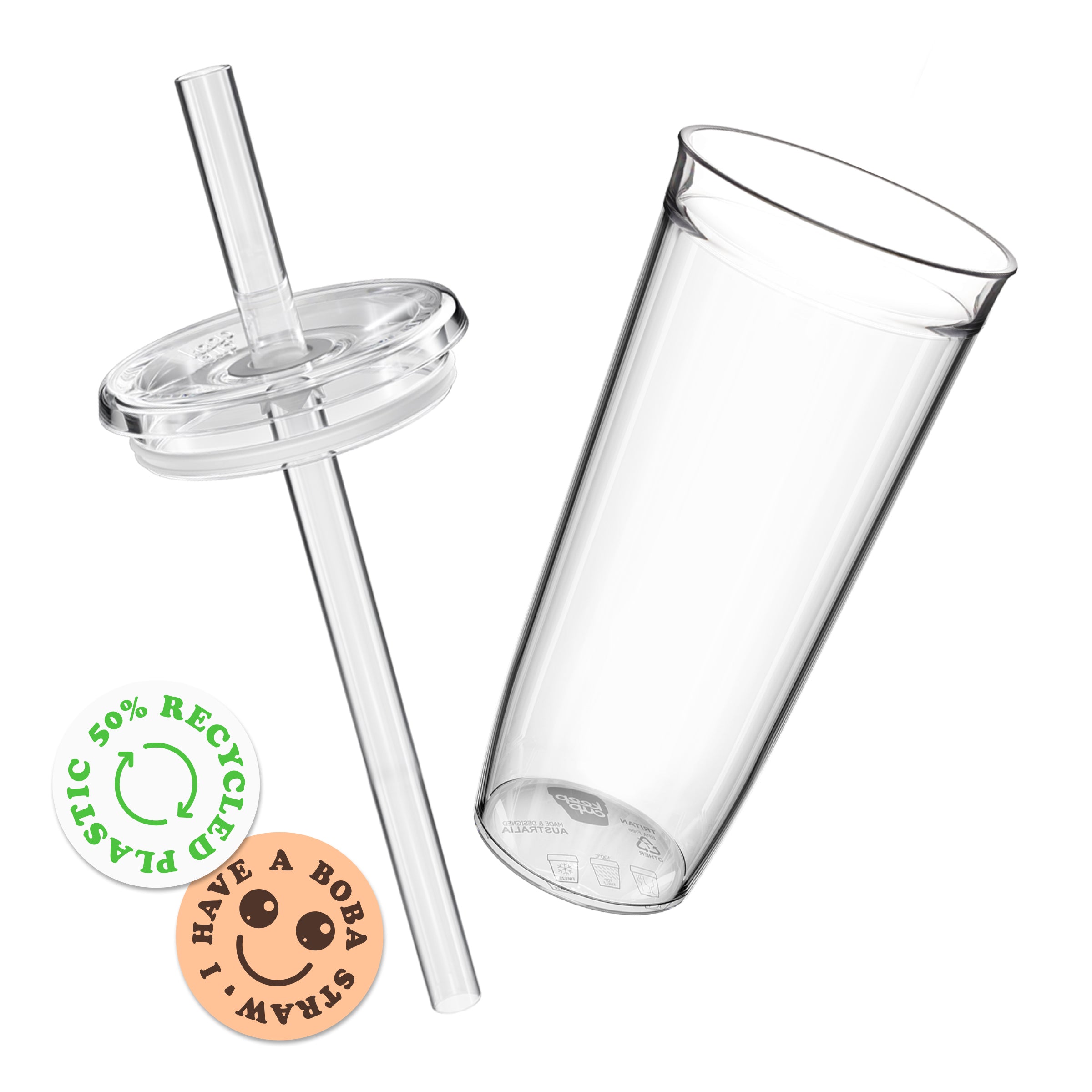 Cold Cup Original - XL 20oz | Boba Straw