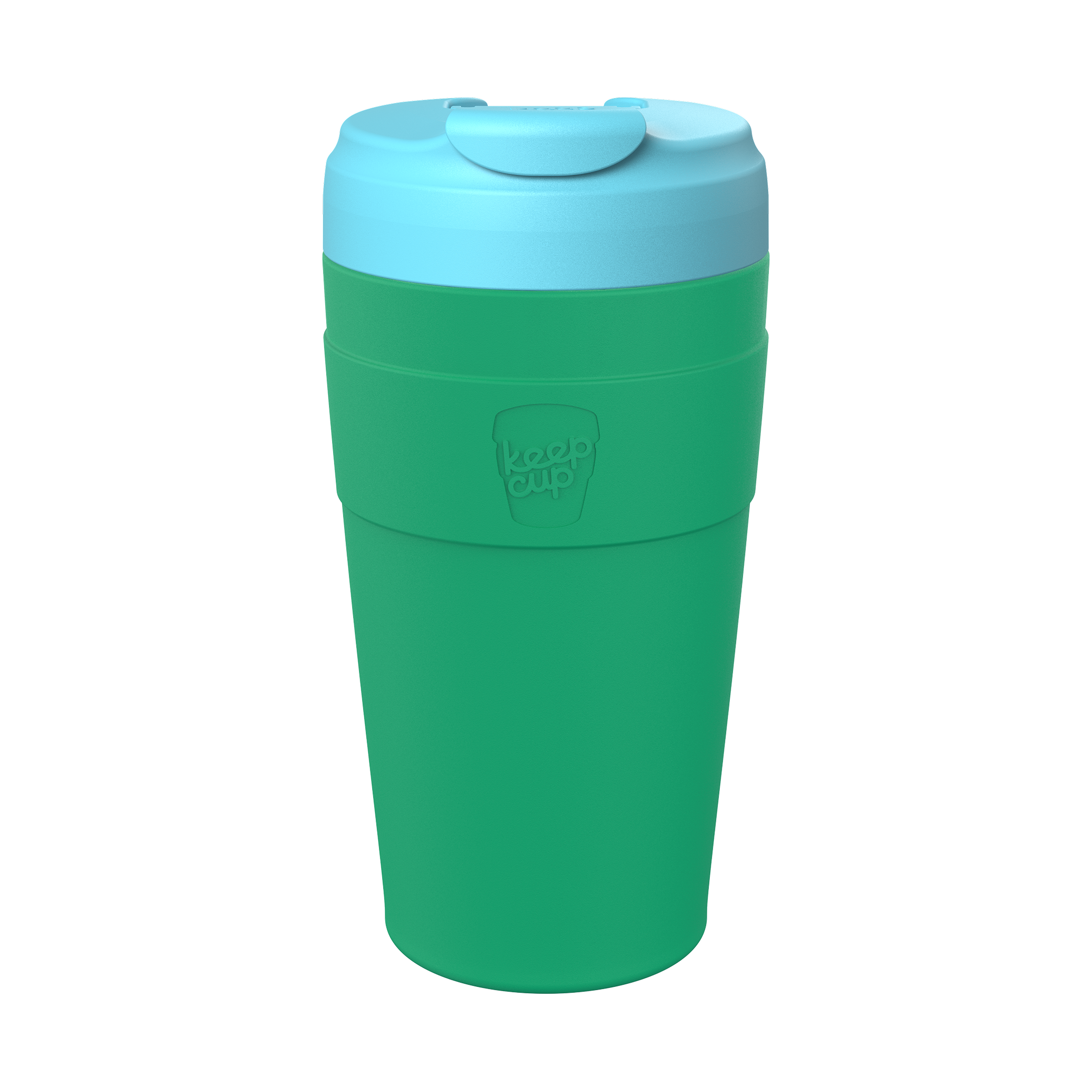 Commuter - L 16oz | Emerald Cloud