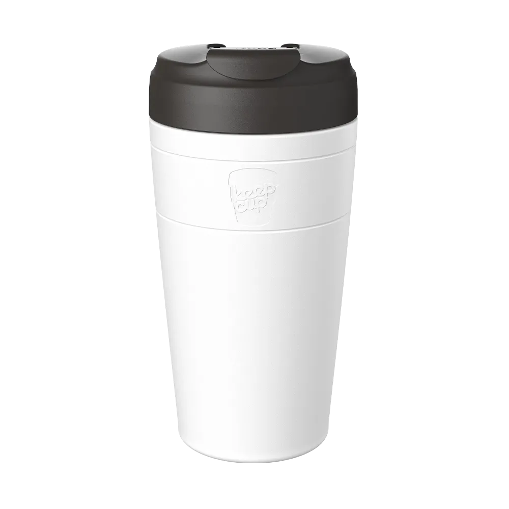 Commuter - L 16oz | White Black