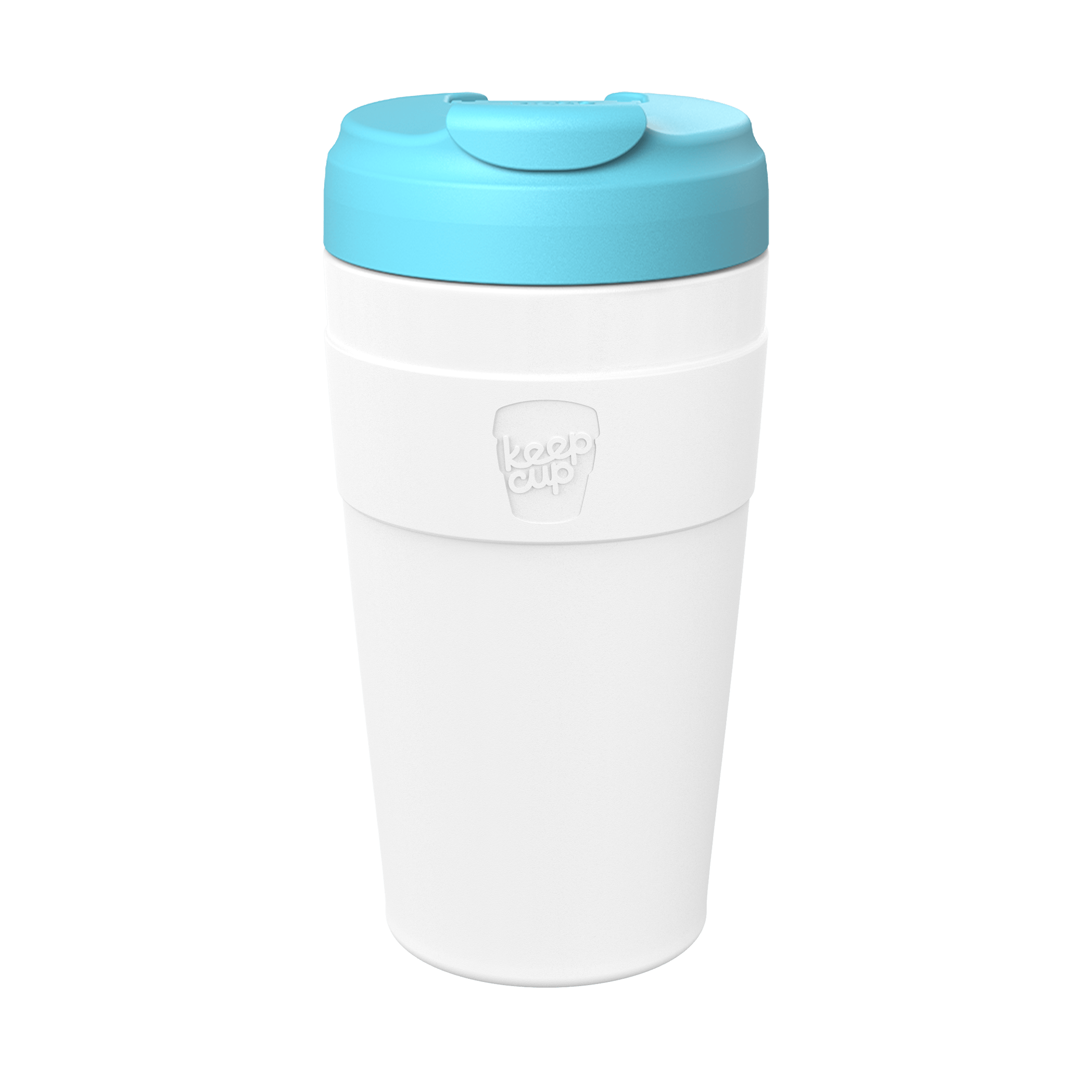 Commuter - L 16oz | White Cloud