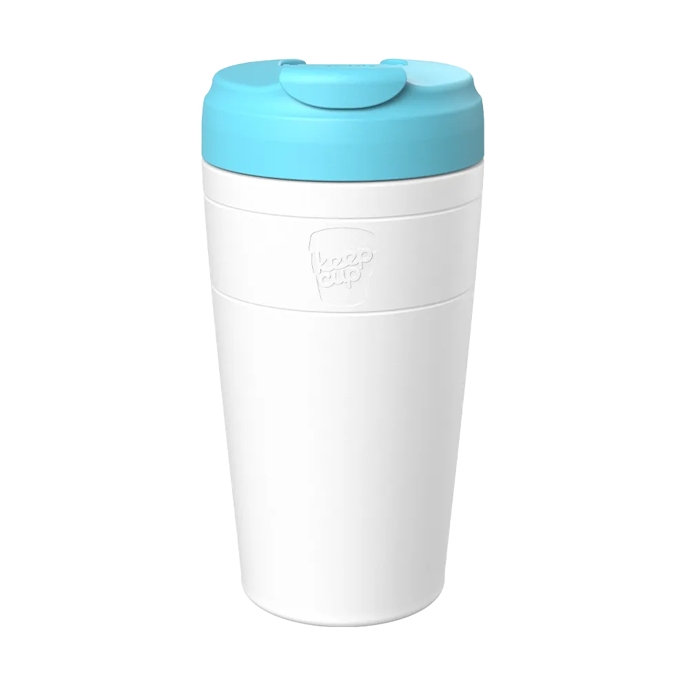 Commuter - L 16oz | White Cloud