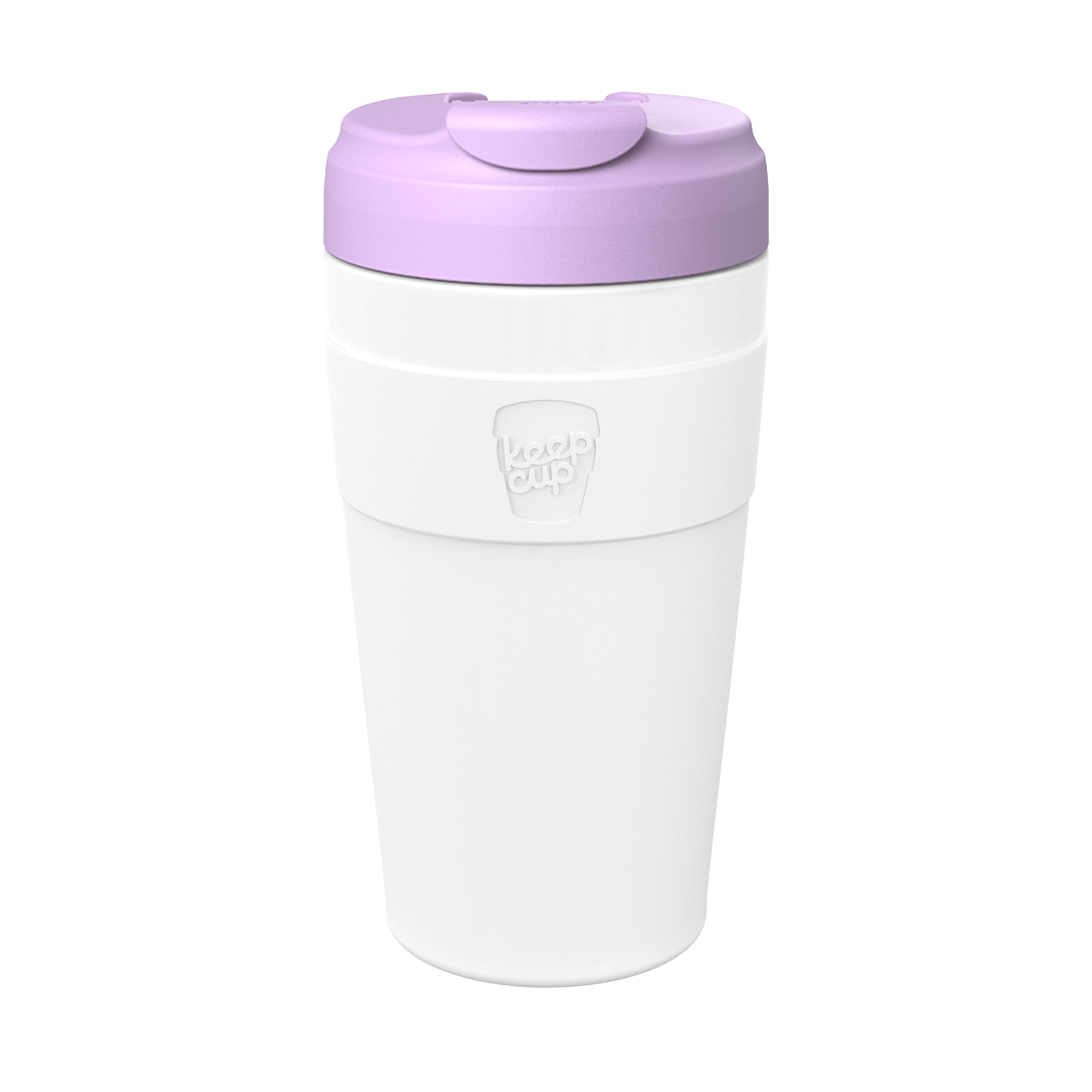 Commuter - L 16oz | White Lilac